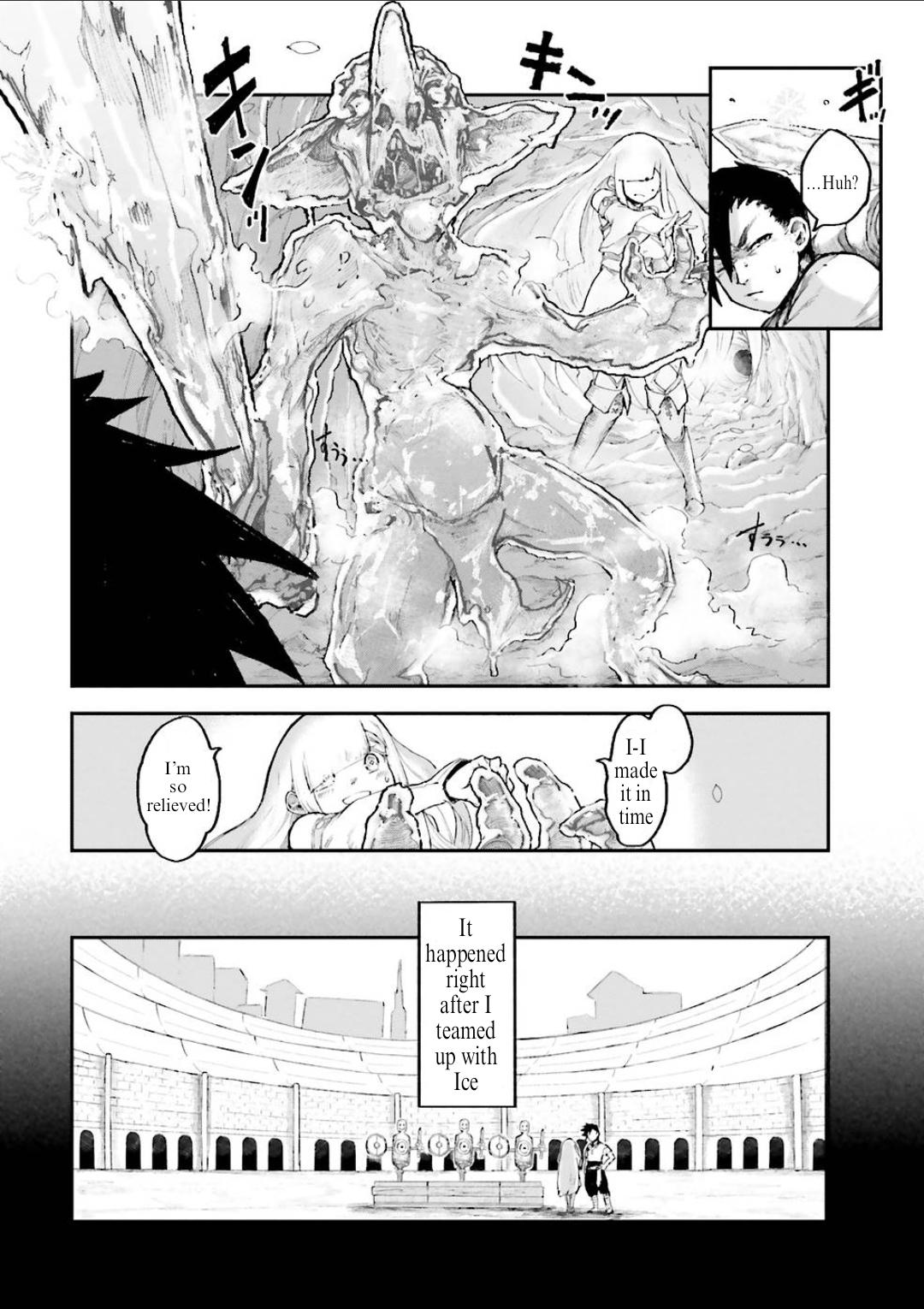 Noroma Mahou to Yobareta Mahoutsukai wa Juuryoku Mahou de Musou suru: Mada Juuryoku no Gainen no Nai Sekai Nite, Shounen wa Banyuu Inryoku Ou to Naru Chap 2.3 - Next Chap 3.3