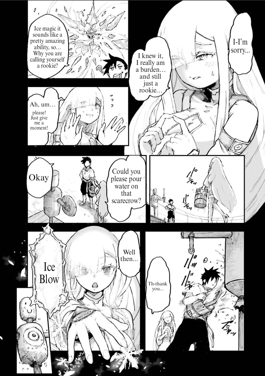 Noroma Mahou to Yobareta Mahoutsukai wa Juuryoku Mahou de Musou suru: Mada Juuryoku no Gainen no Nai Sekai Nite, Shounen wa Banyuu Inryoku Ou to Naru Chap 2.3 - Next Chap 3.3