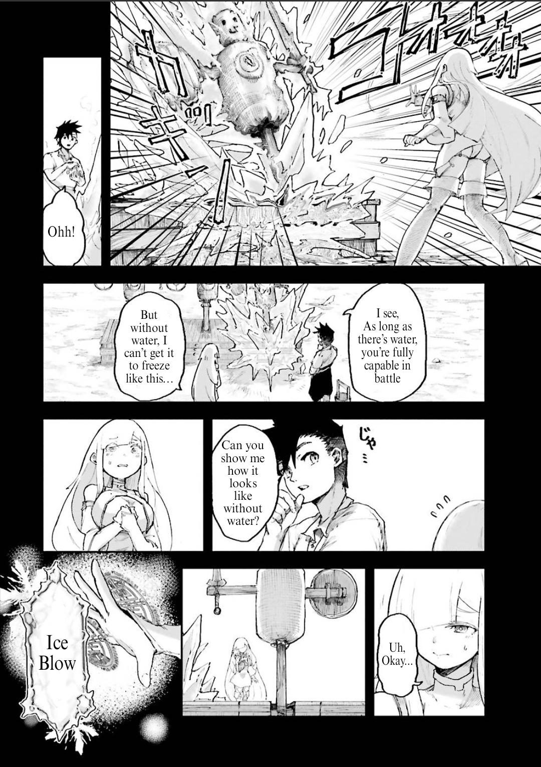 Noroma Mahou to Yobareta Mahoutsukai wa Juuryoku Mahou de Musou suru: Mada Juuryoku no Gainen no Nai Sekai Nite, Shounen wa Banyuu Inryoku Ou to Naru Chap 2.3 - Next Chap 3.3