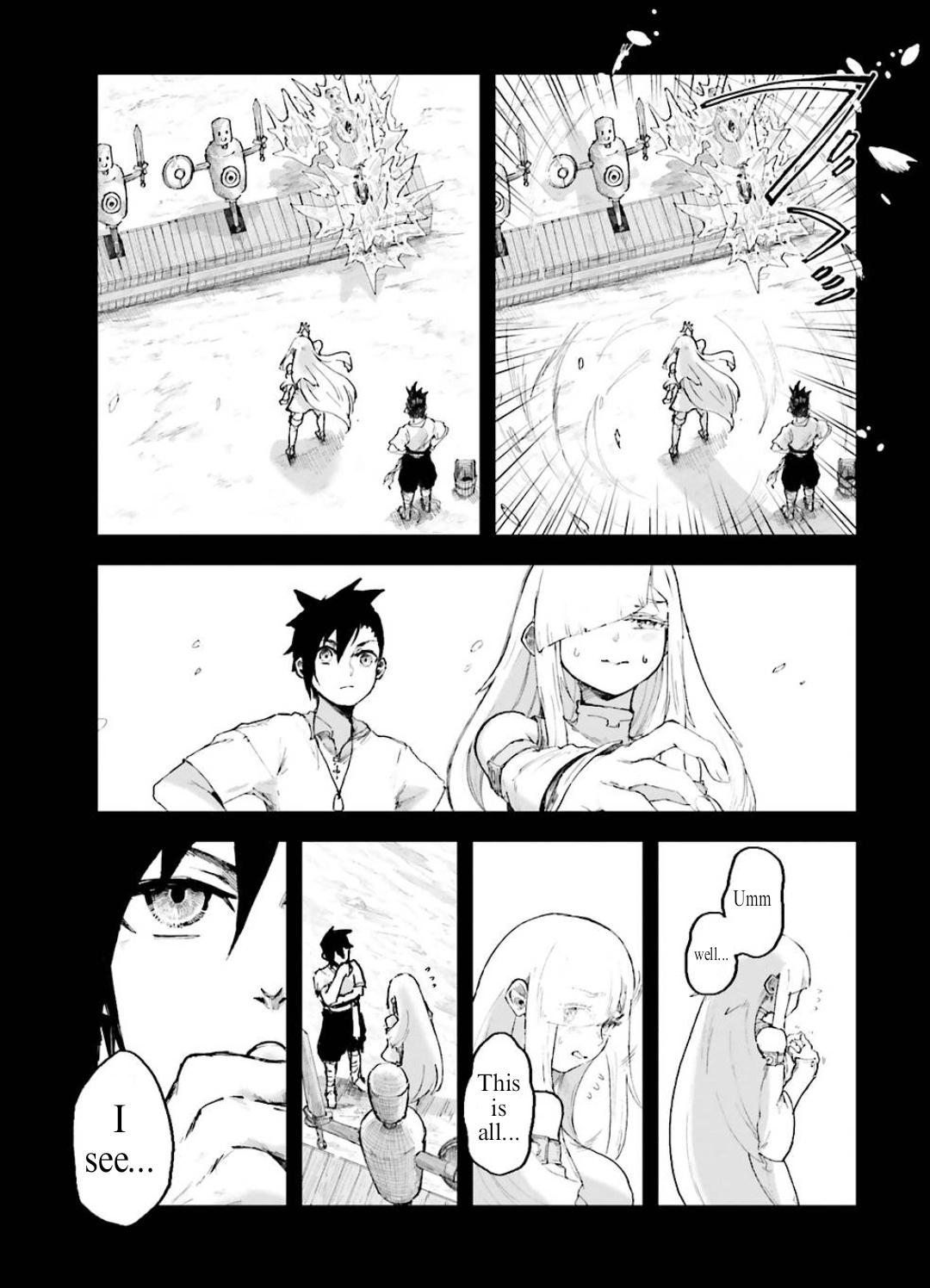 Noroma Mahou to Yobareta Mahoutsukai wa Juuryoku Mahou de Musou suru: Mada Juuryoku no Gainen no Nai Sekai Nite, Shounen wa Banyuu Inryoku Ou to Naru Chap 2.3 - Next Chap 3.3