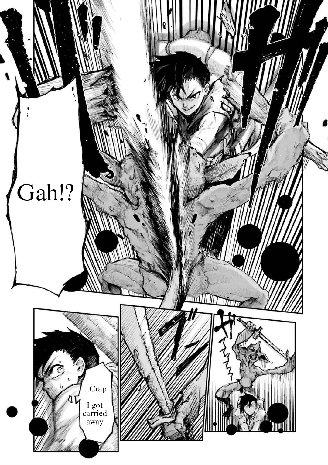 Noroma Mahou to Yobareta Mahoutsukai wa Juuryoku Mahou de Musou suru: Mada Juuryoku no Gainen no Nai Sekai Nite, Shounen wa Banyuu Inryoku Ou to Naru Chap 2.3 - Next Chap 3.3