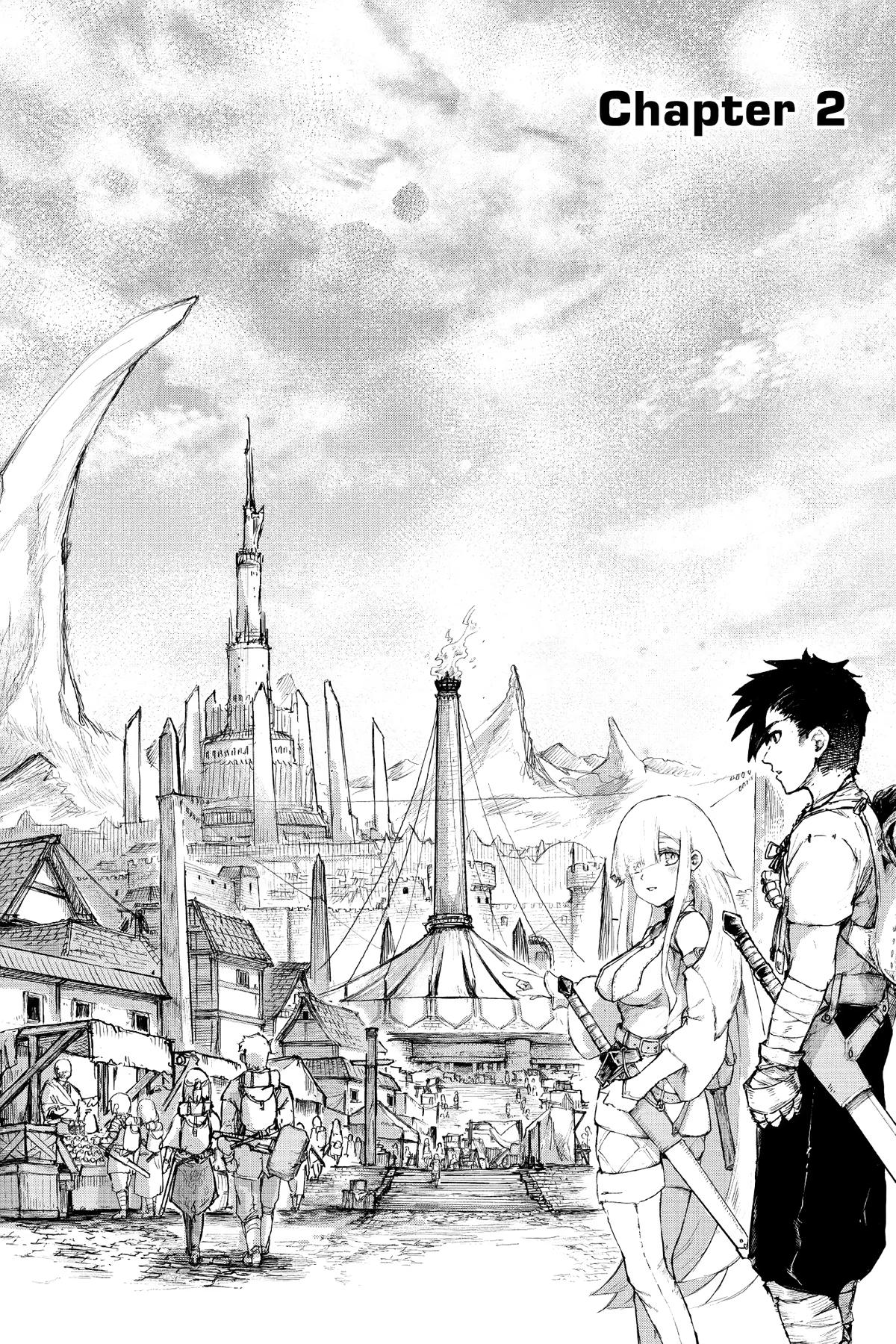 Noroma Mahou to Yobareta Mahoutsukai wa Juuryoku Mahou de Musou suru: Mada Juuryoku no Gainen no Nai Sekai Nite, Shounen wa Banyuu Inryoku Ou to Naru Chap 2 - Next Chap 3