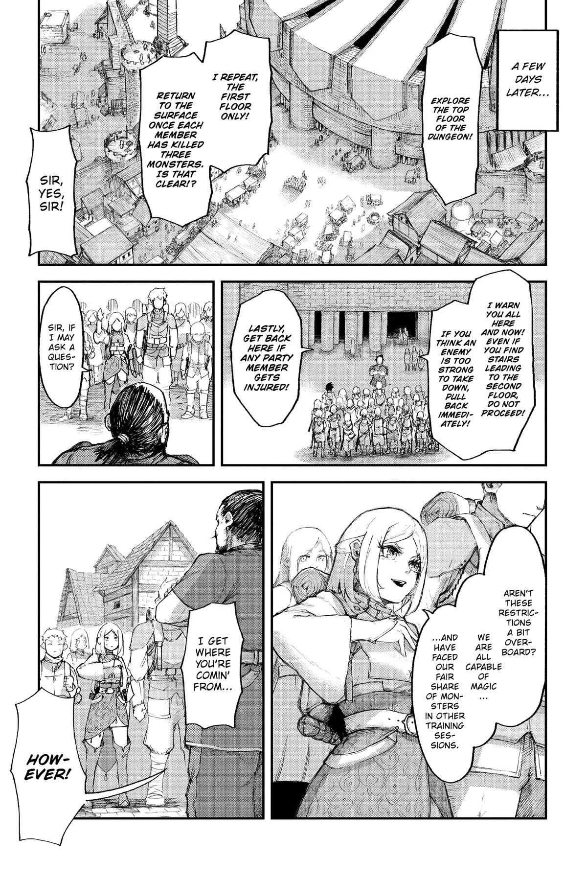 Noroma Mahou to Yobareta Mahoutsukai wa Juuryoku Mahou de Musou suru: Mada Juuryoku no Gainen no Nai Sekai Nite, Shounen wa Banyuu Inryoku Ou to Naru Chap 2 - Next Chap 3