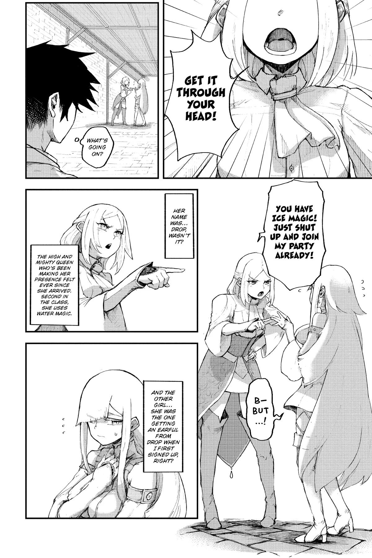 Noroma Mahou to Yobareta Mahoutsukai wa Juuryoku Mahou de Musou suru: Mada Juuryoku no Gainen no Nai Sekai Nite, Shounen wa Banyuu Inryoku Ou to Naru Chap 2 - Next Chap 3