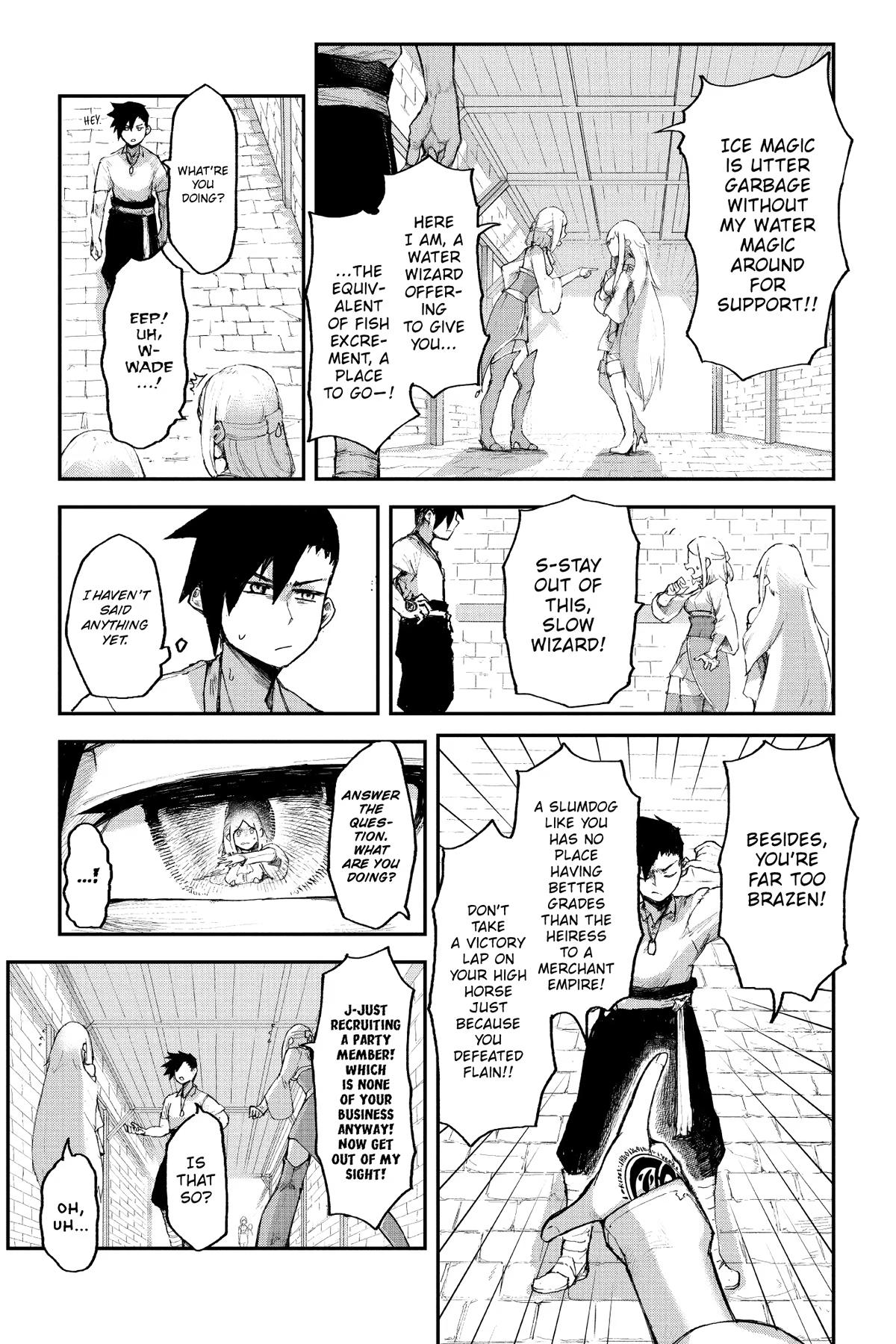 Noroma Mahou to Yobareta Mahoutsukai wa Juuryoku Mahou de Musou suru: Mada Juuryoku no Gainen no Nai Sekai Nite, Shounen wa Banyuu Inryoku Ou to Naru Chap 2 - Next Chap 3