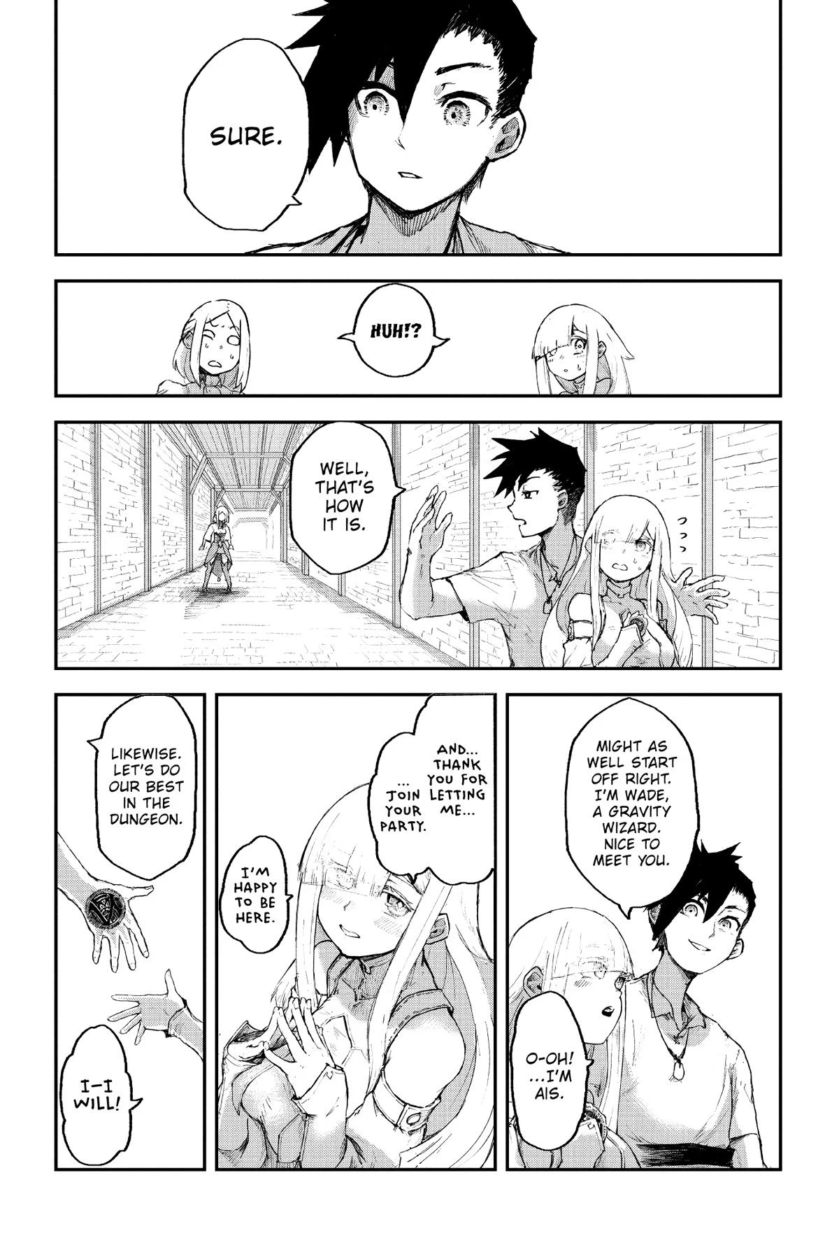 Noroma Mahou to Yobareta Mahoutsukai wa Juuryoku Mahou de Musou suru: Mada Juuryoku no Gainen no Nai Sekai Nite, Shounen wa Banyuu Inryoku Ou to Naru Chap 2 - Next Chap 3