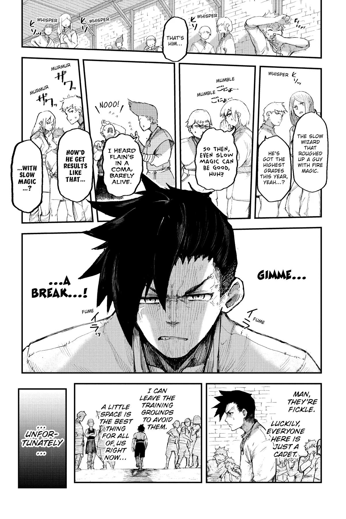Noroma Mahou to Yobareta Mahoutsukai wa Juuryoku Mahou de Musou suru: Mada Juuryoku no Gainen no Nai Sekai Nite, Shounen wa Banyuu Inryoku Ou to Naru Chap 2 - Next Chap 3