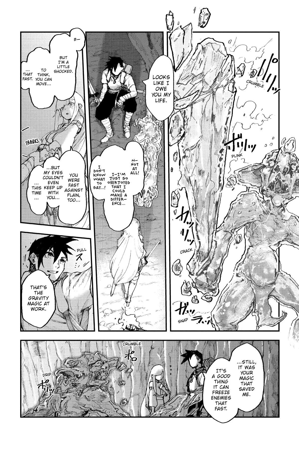 Noroma Mahou to Yobareta Mahoutsukai wa Juuryoku Mahou de Musou suru: Mada Juuryoku no Gainen no Nai Sekai Nite, Shounen wa Banyuu Inryoku Ou to Naru Chap 2 - Next Chap 3