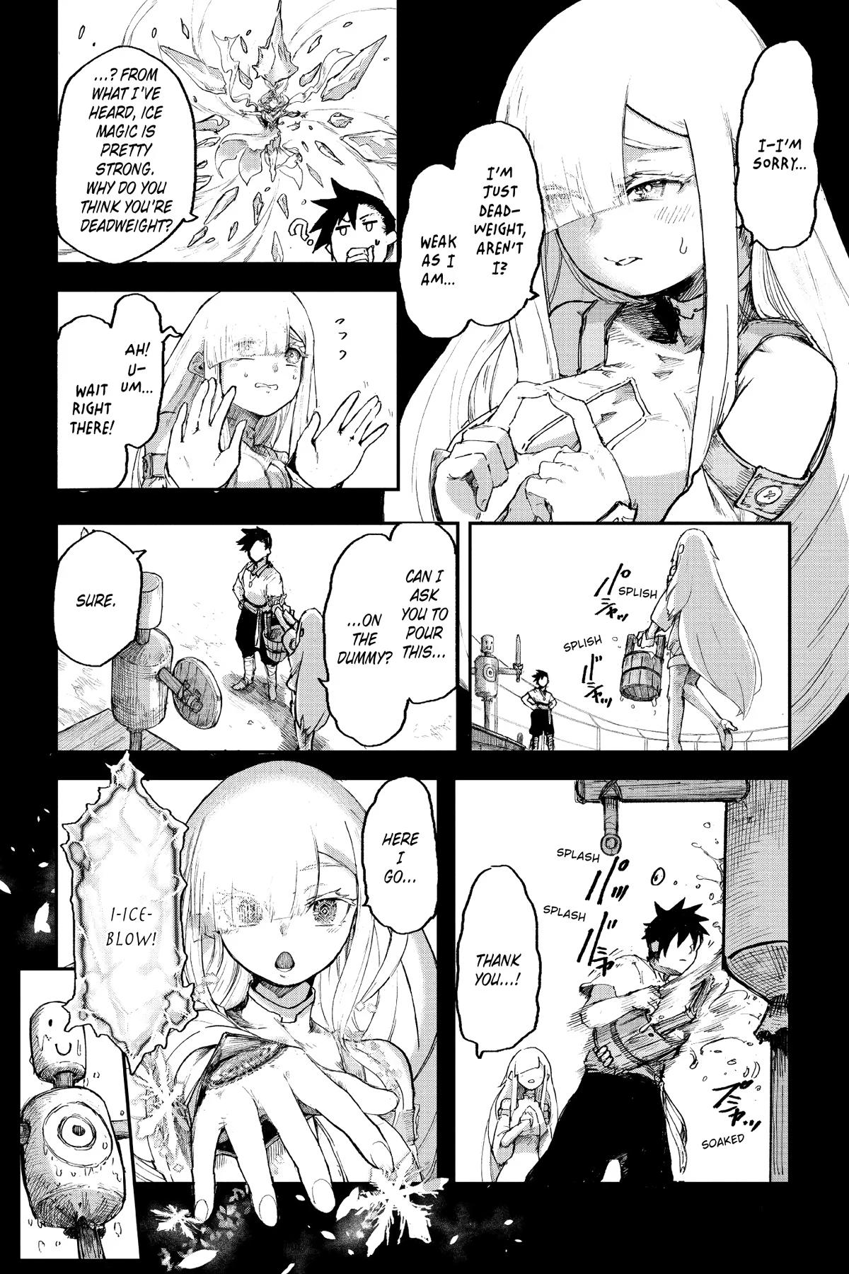 Noroma Mahou to Yobareta Mahoutsukai wa Juuryoku Mahou de Musou suru: Mada Juuryoku no Gainen no Nai Sekai Nite, Shounen wa Banyuu Inryoku Ou to Naru Chap 2 - Next Chap 3