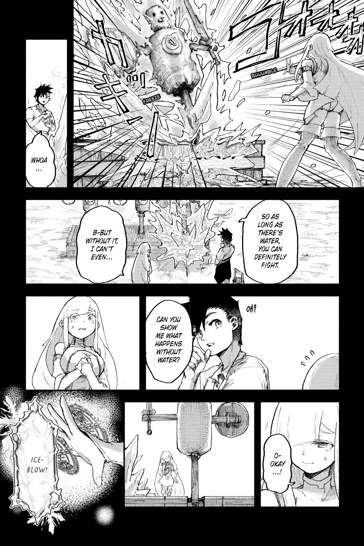 Noroma Mahou to Yobareta Mahoutsukai wa Juuryoku Mahou de Musou suru: Mada Juuryoku no Gainen no Nai Sekai Nite, Shounen wa Banyuu Inryoku Ou to Naru Chap 2 - Next Chap 3