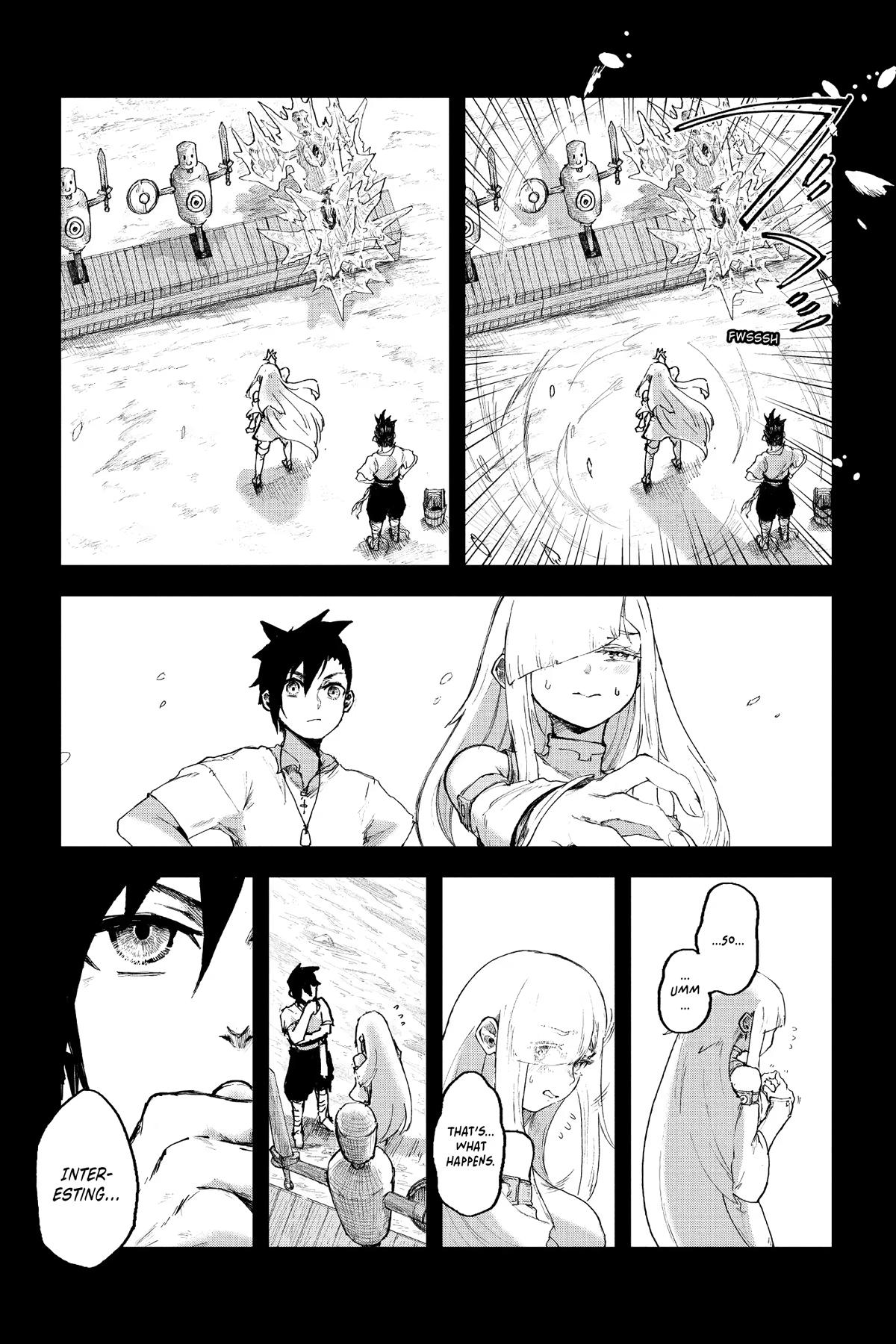 Noroma Mahou to Yobareta Mahoutsukai wa Juuryoku Mahou de Musou suru: Mada Juuryoku no Gainen no Nai Sekai Nite, Shounen wa Banyuu Inryoku Ou to Naru Chap 2 - Next Chap 3