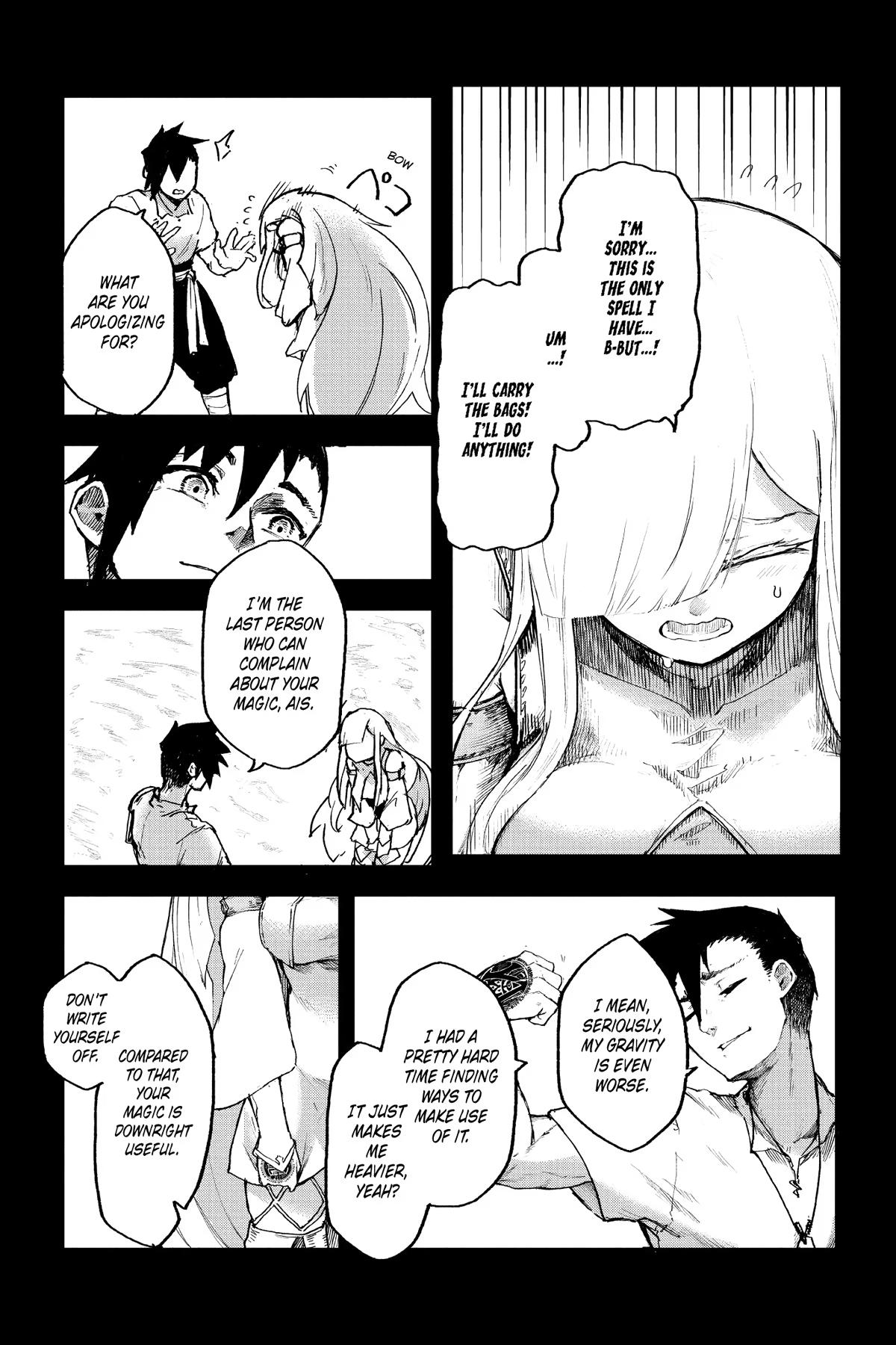 Noroma Mahou to Yobareta Mahoutsukai wa Juuryoku Mahou de Musou suru: Mada Juuryoku no Gainen no Nai Sekai Nite, Shounen wa Banyuu Inryoku Ou to Naru Chap 2 - Next Chap 3
