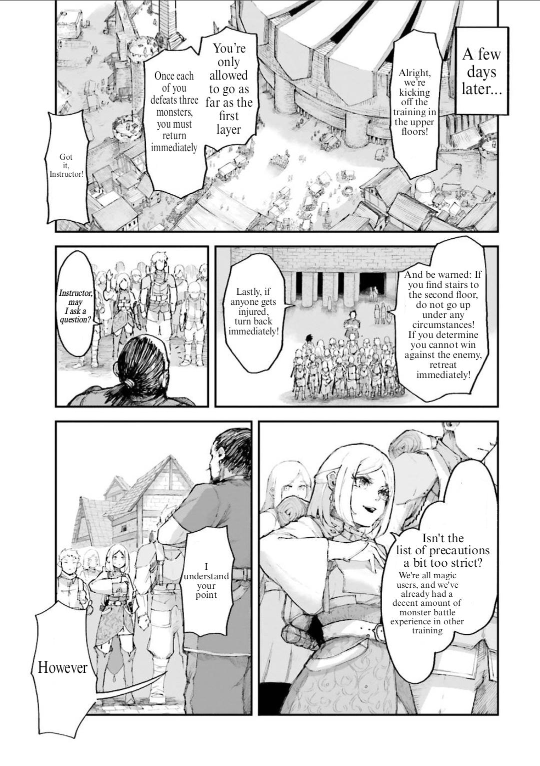 Noroma Mahou to Yobareta Mahoutsukai wa Juuryoku Mahou de Musou suru: Mada Juuryoku no Gainen no Nai Sekai Nite, Shounen wa Banyuu Inryoku Ou to Naru Chap 2.1 - Next Chap 3.1