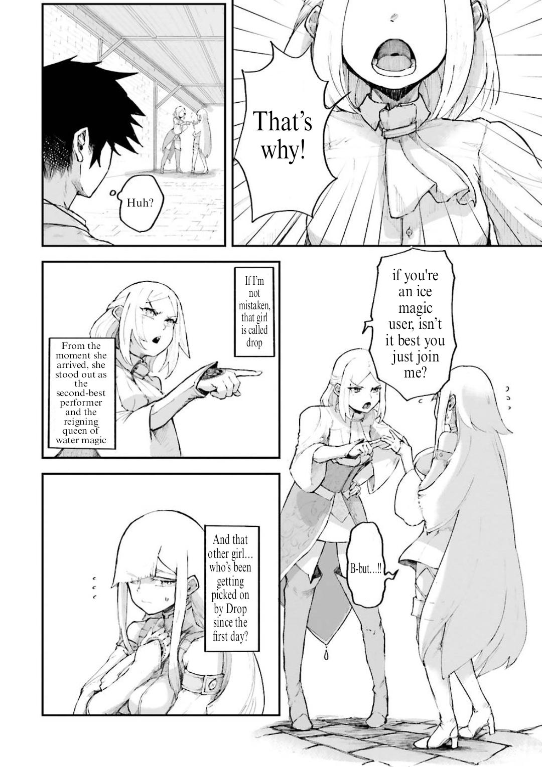 Noroma Mahou to Yobareta Mahoutsukai wa Juuryoku Mahou de Musou suru: Mada Juuryoku no Gainen no Nai Sekai Nite, Shounen wa Banyuu Inryoku Ou to Naru Chap 2.1 - Next Chap 3.1