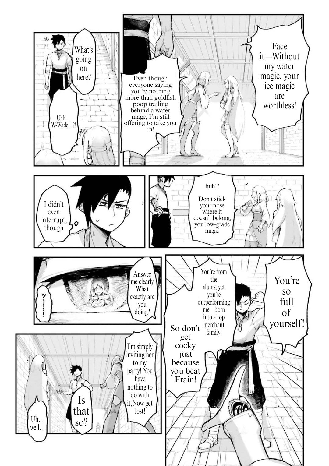 Noroma Mahou to Yobareta Mahoutsukai wa Juuryoku Mahou de Musou suru: Mada Juuryoku no Gainen no Nai Sekai Nite, Shounen wa Banyuu Inryoku Ou to Naru Chap 2.1 - Next Chap 3.1