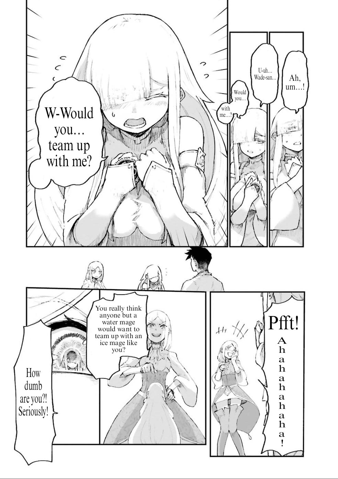 Noroma Mahou to Yobareta Mahoutsukai wa Juuryoku Mahou de Musou suru: Mada Juuryoku no Gainen no Nai Sekai Nite, Shounen wa Banyuu Inryoku Ou to Naru Chap 2.1 - Next Chap 3.1