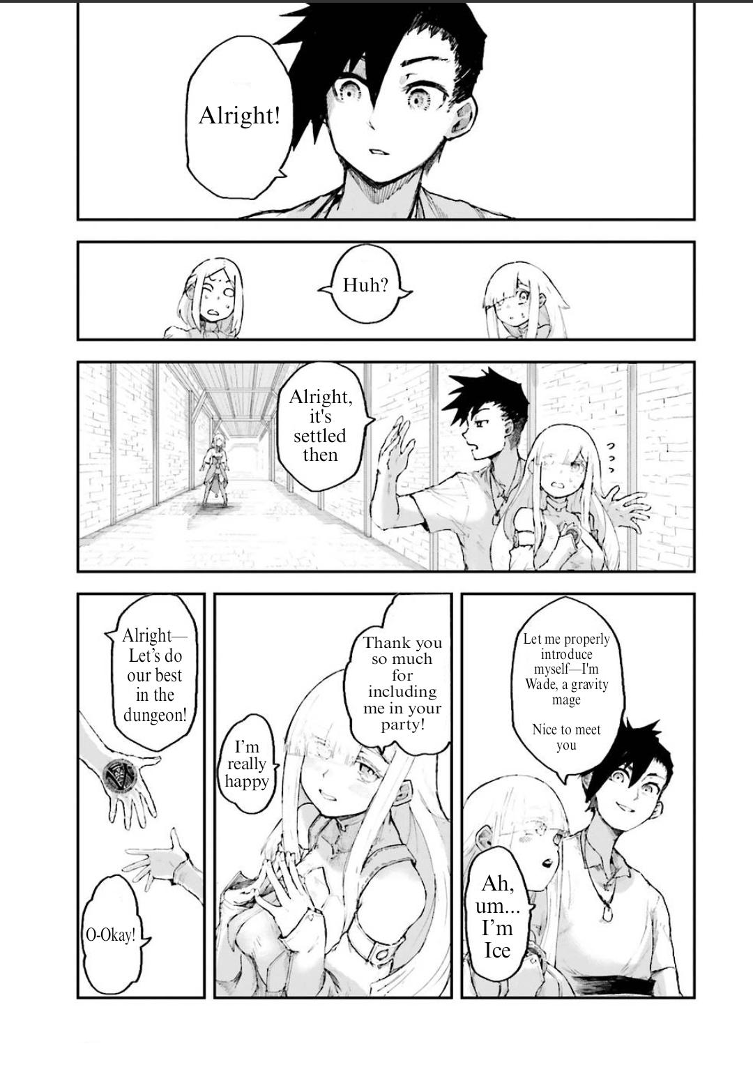 Noroma Mahou to Yobareta Mahoutsukai wa Juuryoku Mahou de Musou suru: Mada Juuryoku no Gainen no Nai Sekai Nite, Shounen wa Banyuu Inryoku Ou to Naru Chap 2.1 - Next Chap 3.1