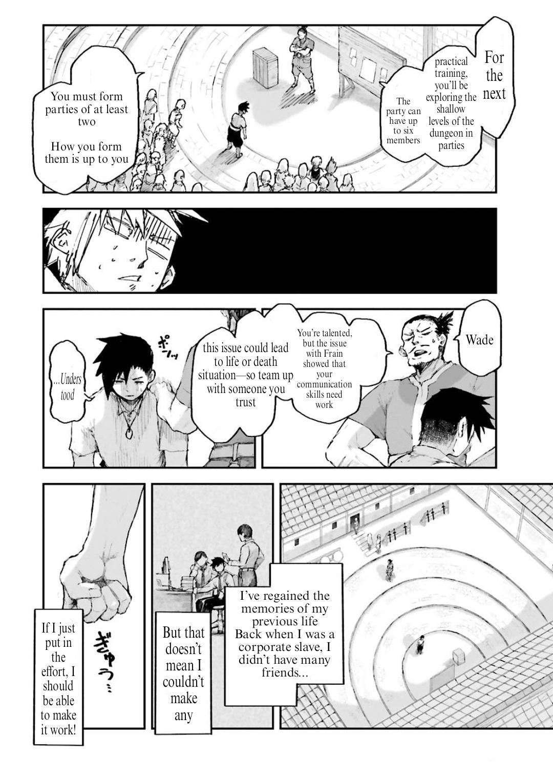 Noroma Mahou to Yobareta Mahoutsukai wa Juuryoku Mahou de Musou suru: Mada Juuryoku no Gainen no Nai Sekai Nite, Shounen wa Banyuu Inryoku Ou to Naru Chap 2.1 - Next Chap 3.1