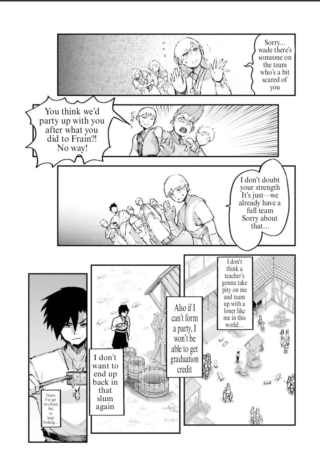 Noroma Mahou to Yobareta Mahoutsukai wa Juuryoku Mahou de Musou suru: Mada Juuryoku no Gainen no Nai Sekai Nite, Shounen wa Banyuu Inryoku Ou to Naru Chap 2.1 - Next Chap 3.1