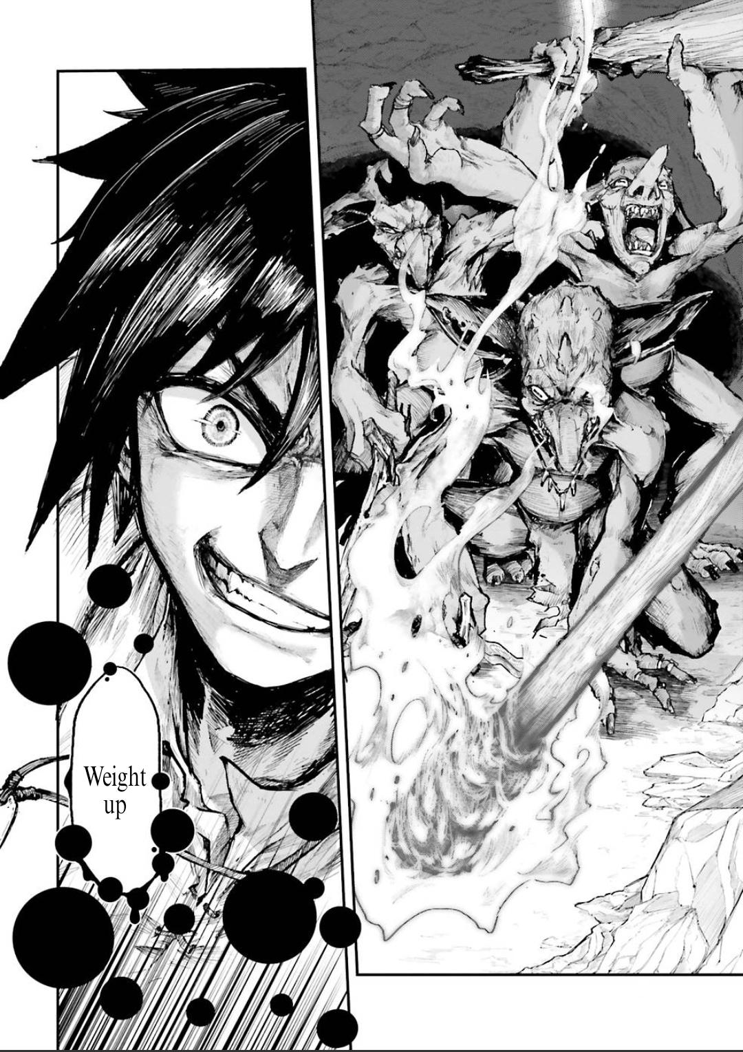 Noroma Mahou to Yobareta Mahoutsukai wa Juuryoku Mahou de Musou suru: Mada Juuryoku no Gainen no Nai Sekai Nite, Shounen wa Banyuu Inryoku Ou to Naru Chap 2.2 - Next Chap 3.2