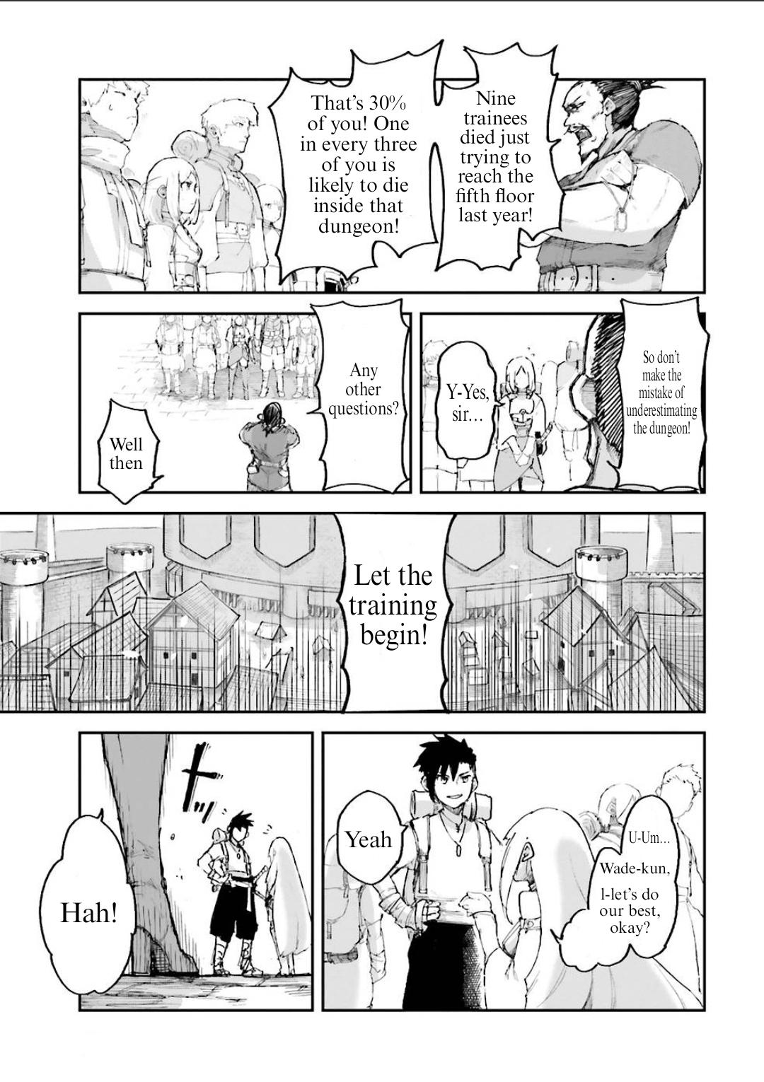 Noroma Mahou to Yobareta Mahoutsukai wa Juuryoku Mahou de Musou suru: Mada Juuryoku no Gainen no Nai Sekai Nite, Shounen wa Banyuu Inryoku Ou to Naru Chap 2.2 - Next Chap 3.2