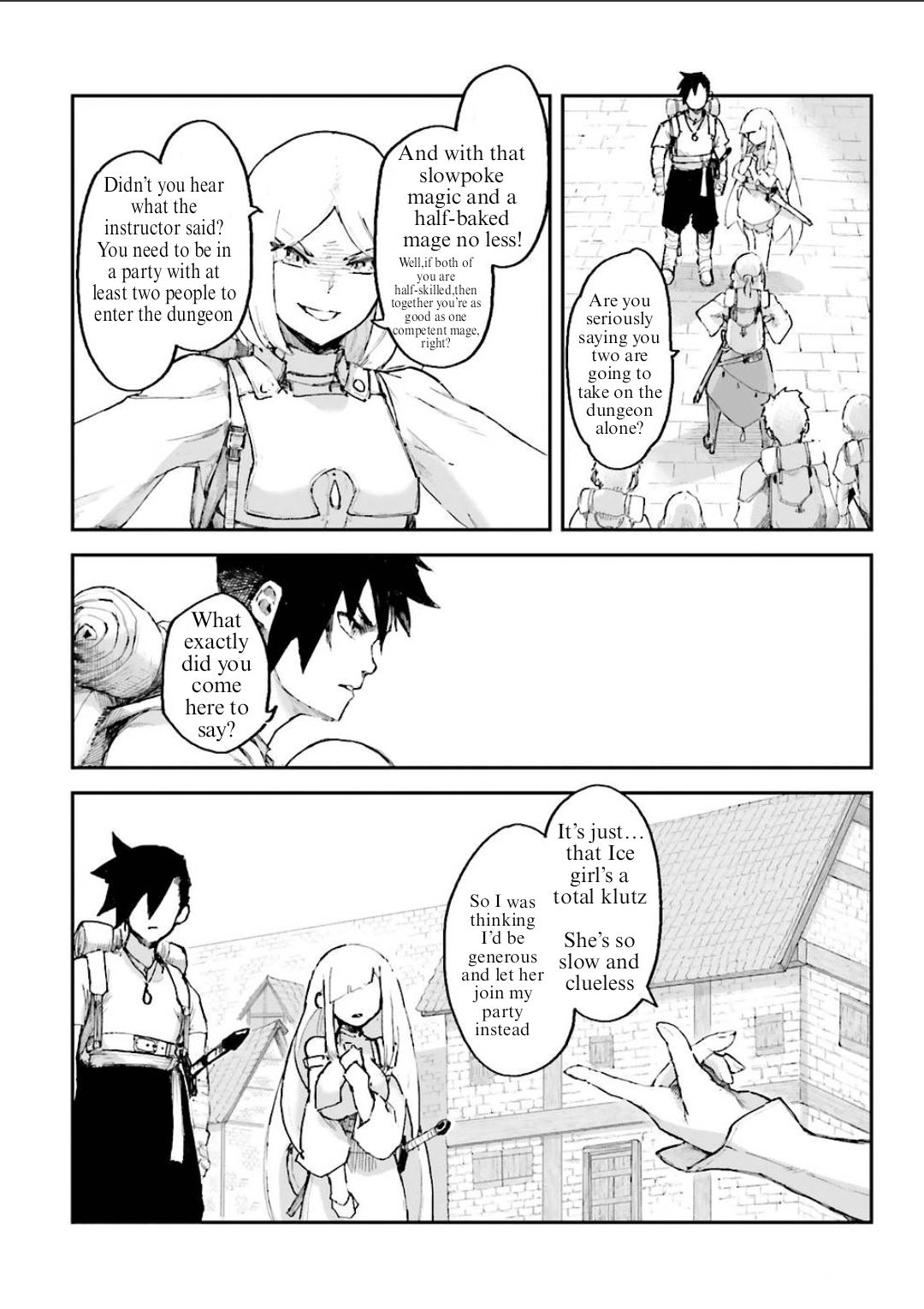 Noroma Mahou to Yobareta Mahoutsukai wa Juuryoku Mahou de Musou suru: Mada Juuryoku no Gainen no Nai Sekai Nite, Shounen wa Banyuu Inryoku Ou to Naru Chap 2.2 - Next Chap 3.2