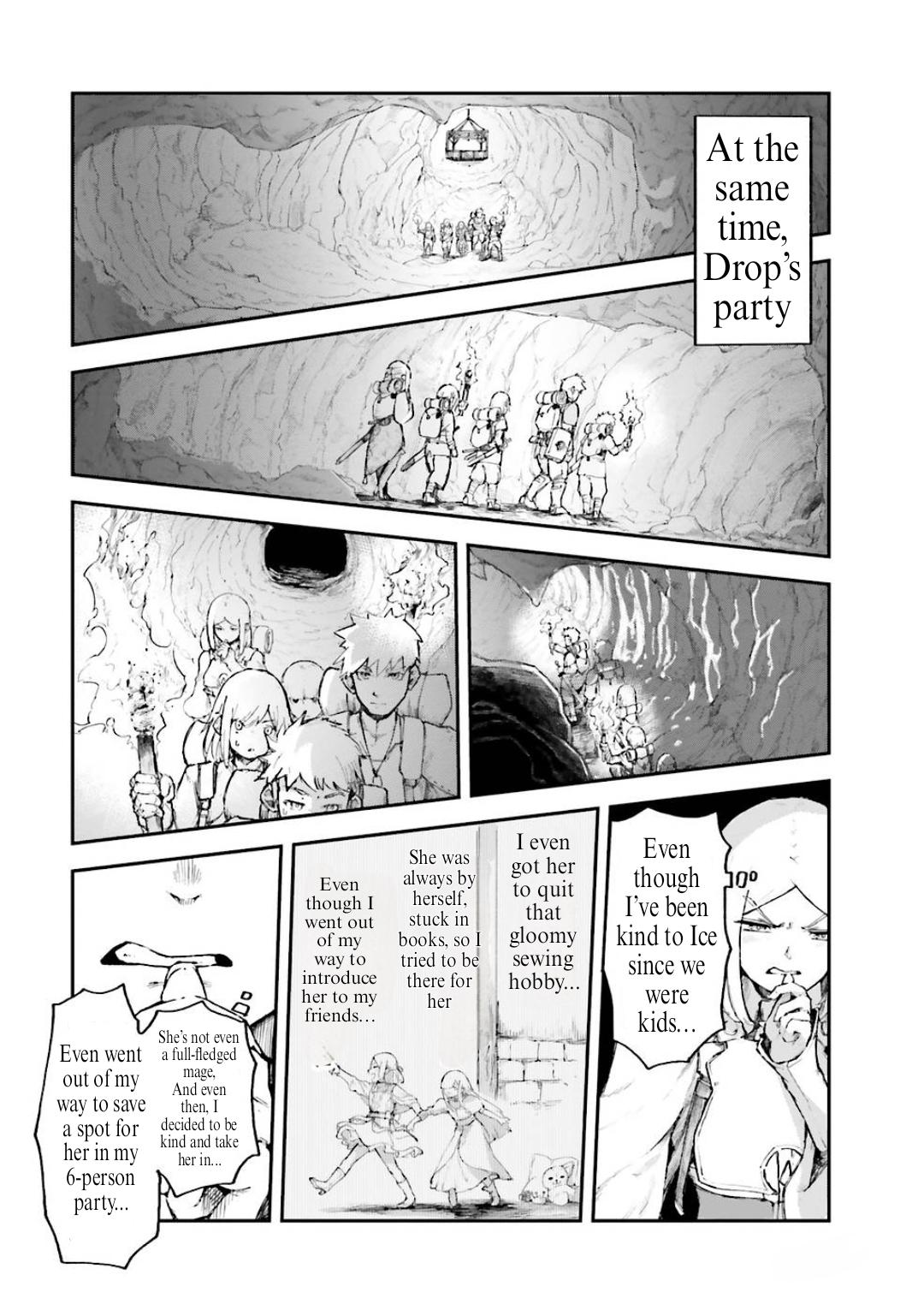 Noroma Mahou to Yobareta Mahoutsukai wa Juuryoku Mahou de Musou suru: Mada Juuryoku no Gainen no Nai Sekai Nite, Shounen wa Banyuu Inryoku Ou to Naru Chap 2.4 - Next Chap 3.4