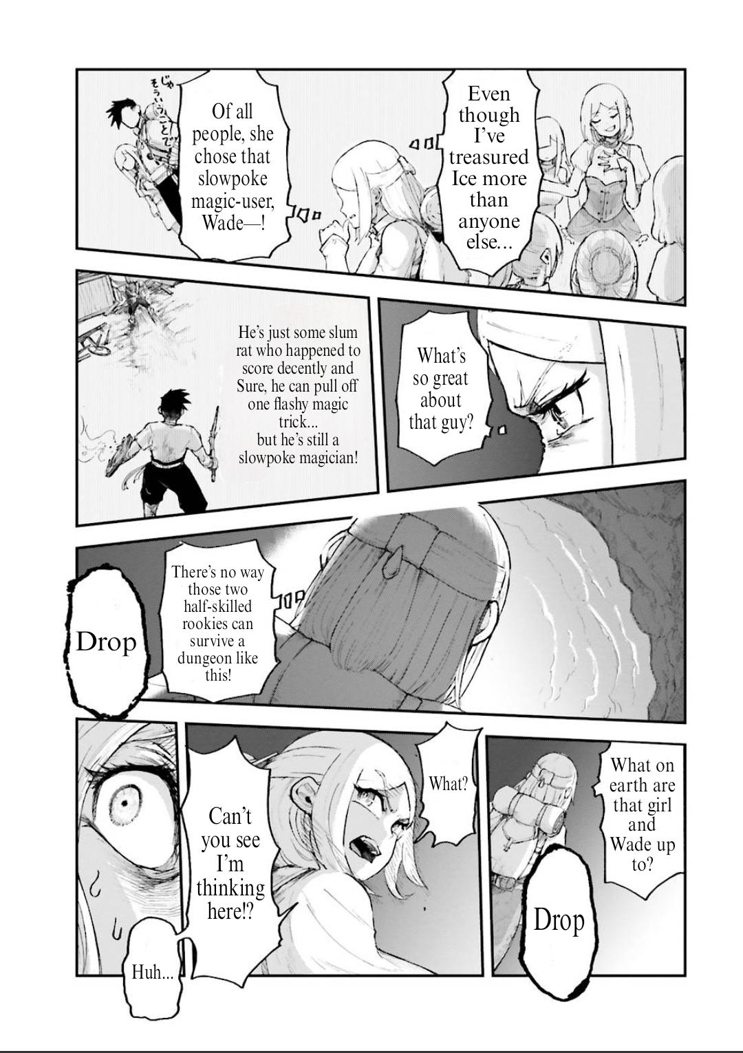 Noroma Mahou to Yobareta Mahoutsukai wa Juuryoku Mahou de Musou suru: Mada Juuryoku no Gainen no Nai Sekai Nite, Shounen wa Banyuu Inryoku Ou to Naru Chap 2.4 - Next Chap 3.4