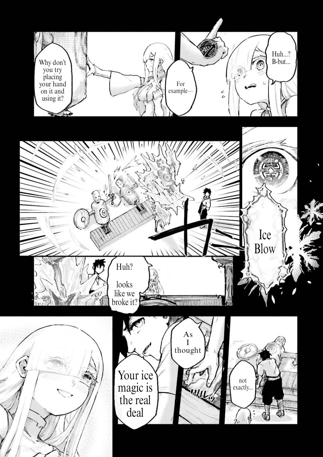 Noroma Mahou to Yobareta Mahoutsukai wa Juuryoku Mahou de Musou suru: Mada Juuryoku no Gainen no Nai Sekai Nite, Shounen wa Banyuu Inryoku Ou to Naru Chap 2.4 - Next Chap 3.4