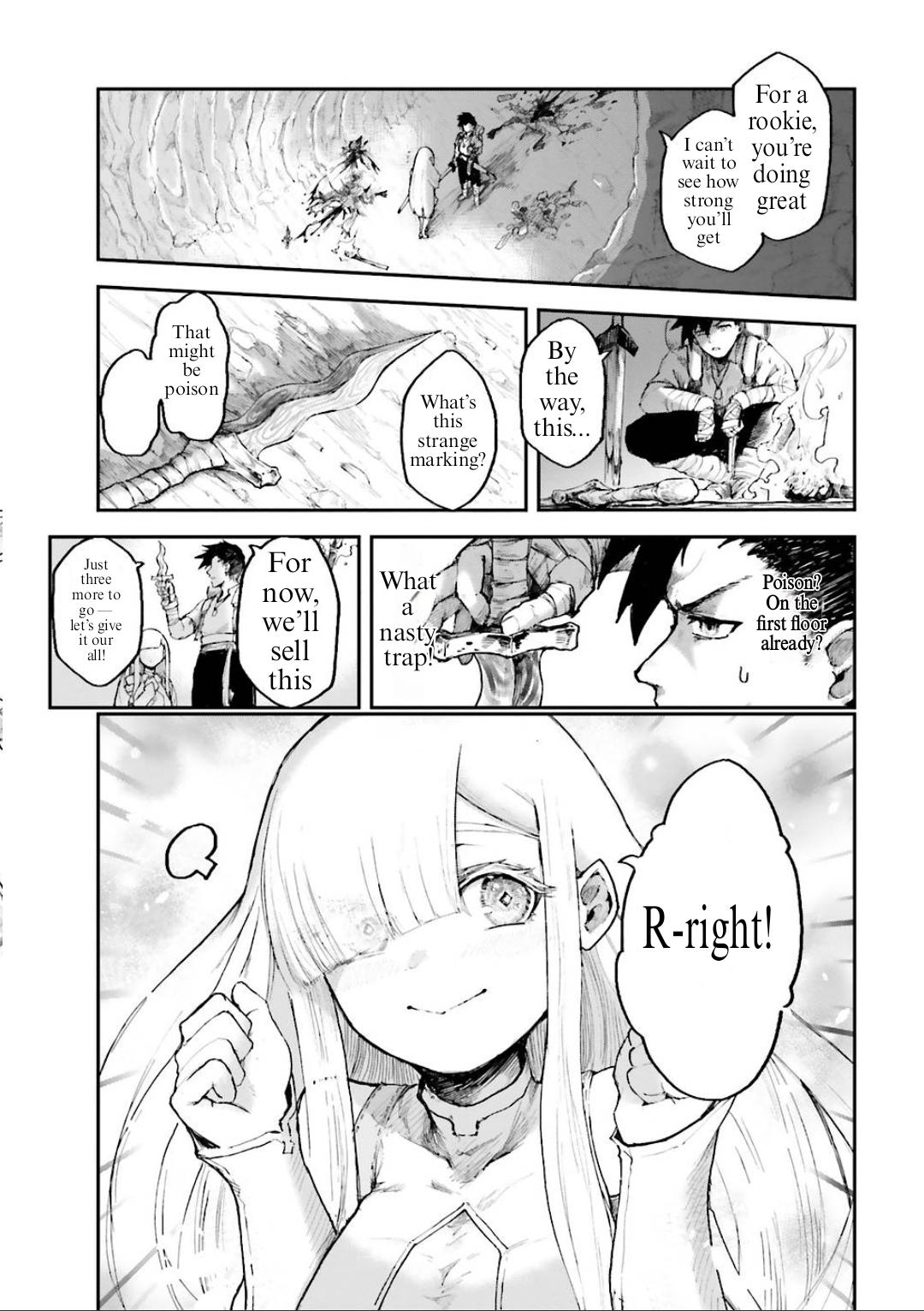 Noroma Mahou to Yobareta Mahoutsukai wa Juuryoku Mahou de Musou suru: Mada Juuryoku no Gainen no Nai Sekai Nite, Shounen wa Banyuu Inryoku Ou to Naru Chap 2.4 - Next Chap 3.4