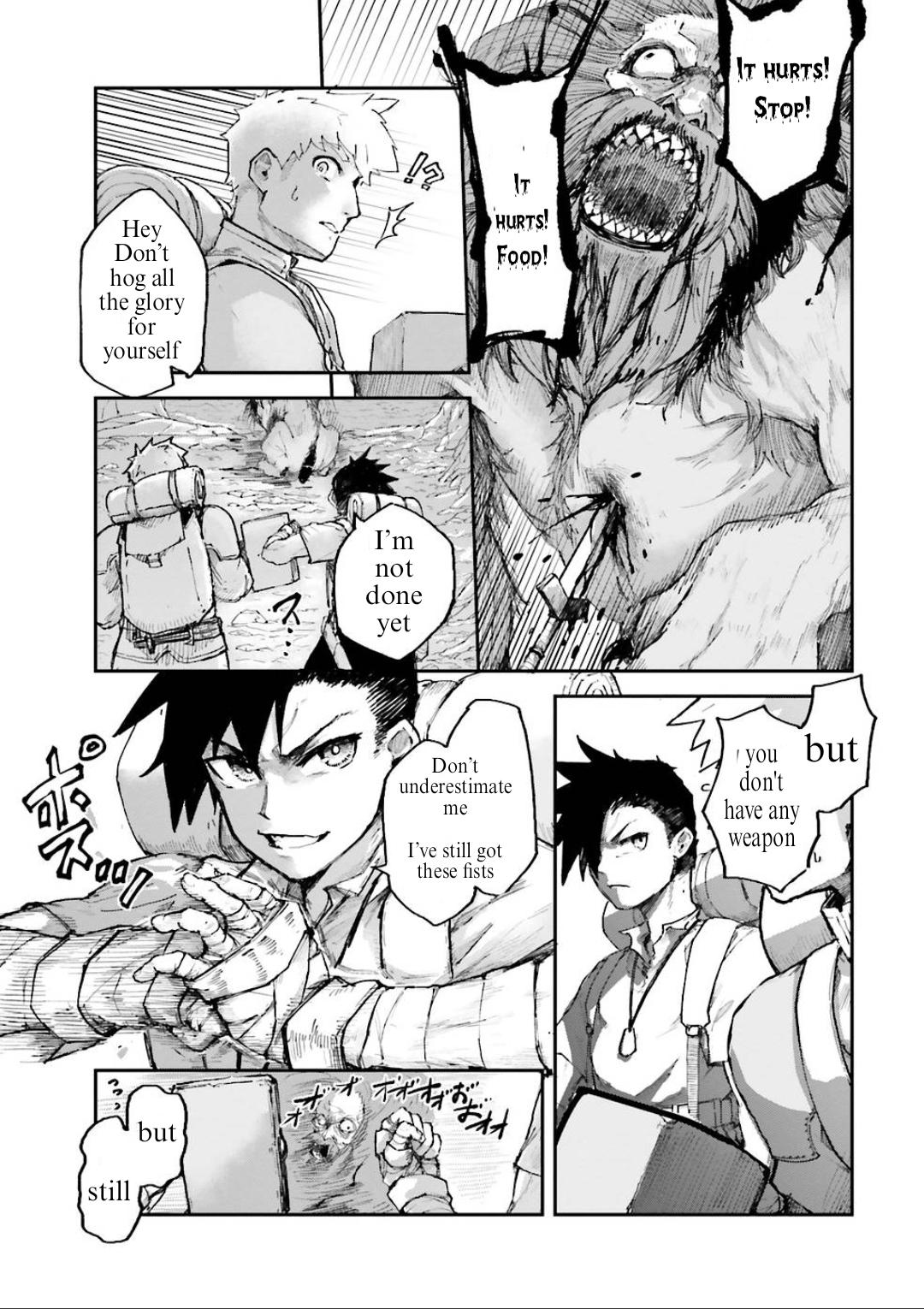 Noroma Mahou to Yobareta Mahoutsukai wa Juuryoku Mahou de Musou suru: Mada Juuryoku no Gainen no Nai Sekai Nite, Shounen wa Banyuu Inryoku Ou to Naru Chap 3.3 - Next Chap 4.3