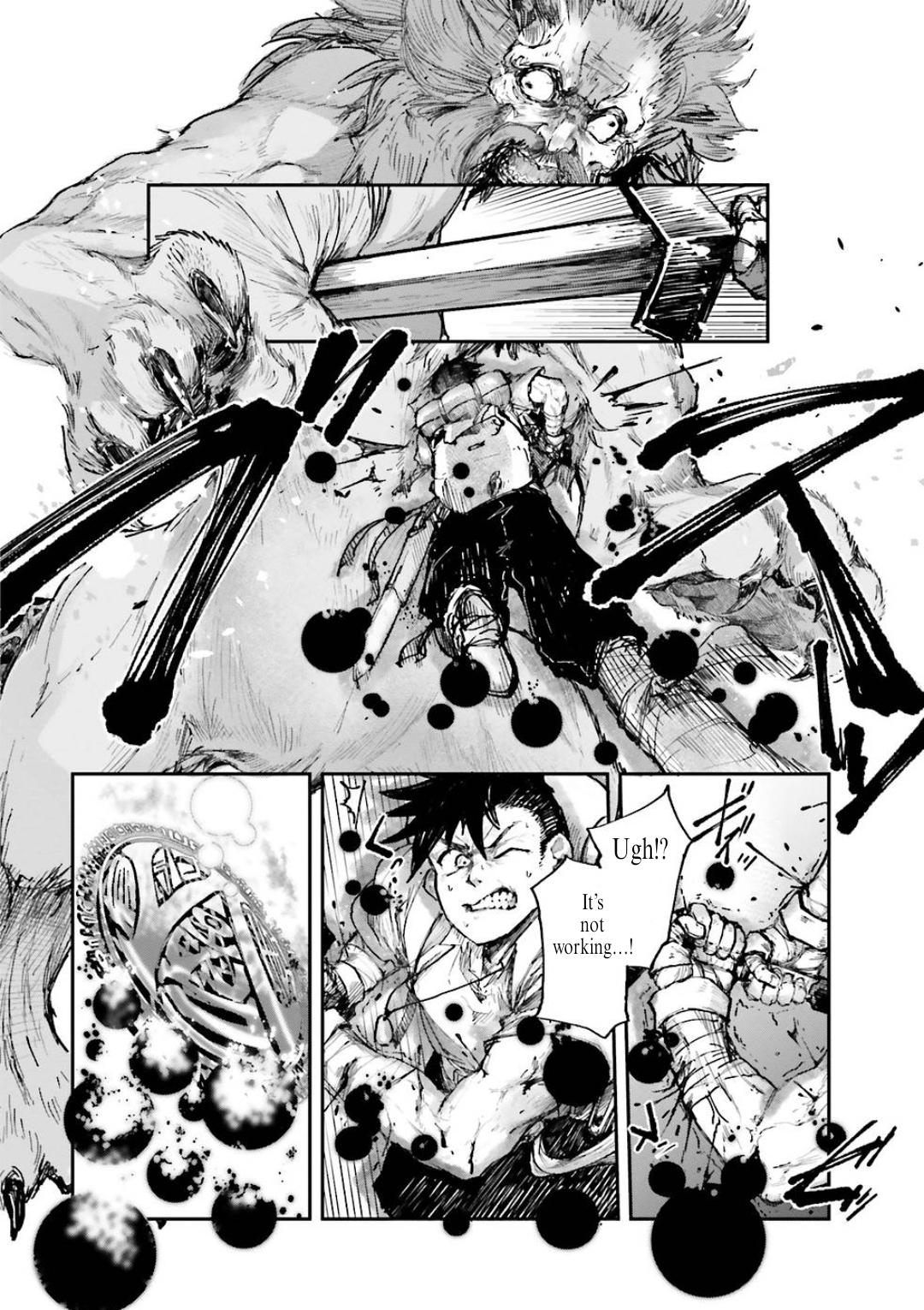 Noroma Mahou to Yobareta Mahoutsukai wa Juuryoku Mahou de Musou suru: Mada Juuryoku no Gainen no Nai Sekai Nite, Shounen wa Banyuu Inryoku Ou to Naru Chap 3.3 - Next Chap 4.3