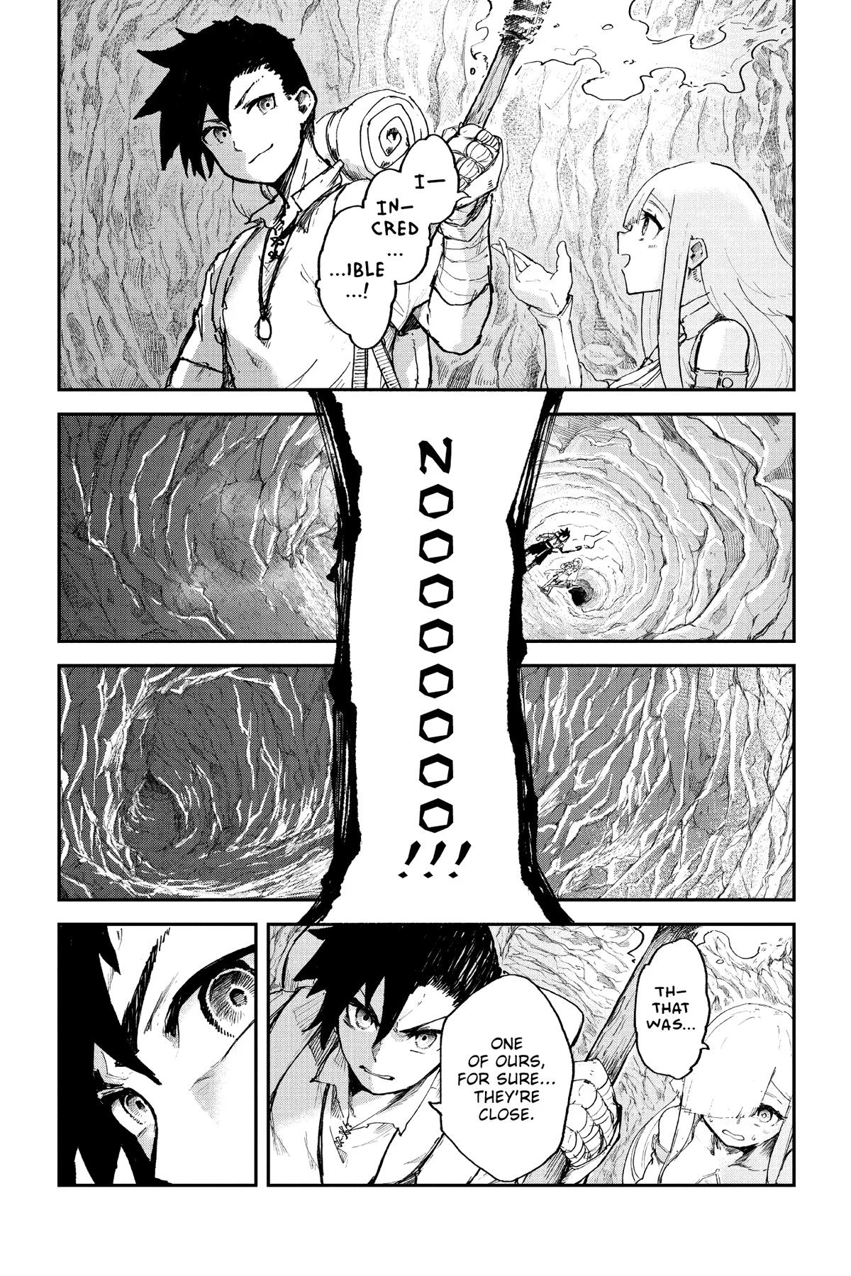 Noroma Mahou to Yobareta Mahoutsukai wa Juuryoku Mahou de Musou suru: Mada Juuryoku no Gainen no Nai Sekai Nite, Shounen wa Banyuu Inryoku Ou to Naru Chap 3 - Next Chap 4