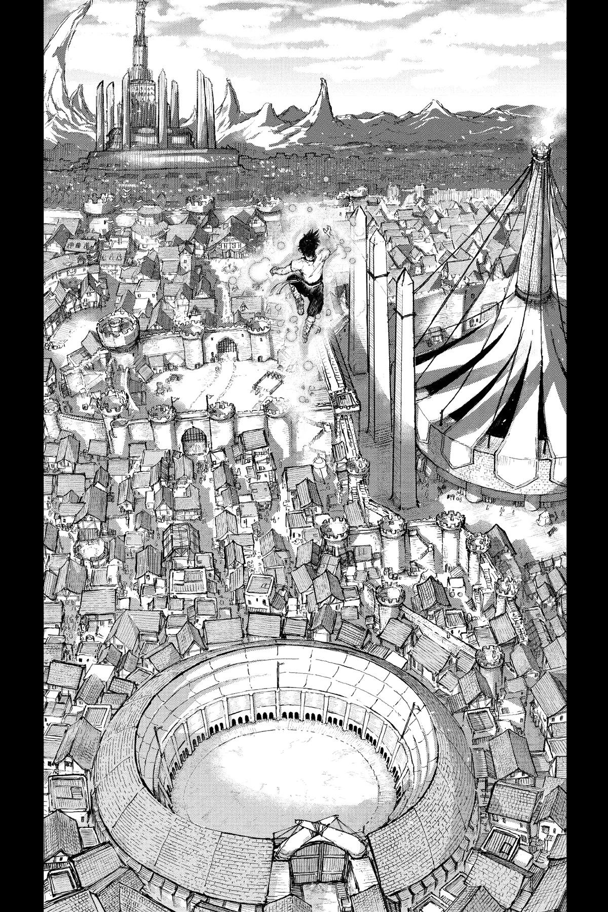 Noroma Mahou to Yobareta Mahoutsukai wa Juuryoku Mahou de Musou suru: Mada Juuryoku no Gainen no Nai Sekai Nite, Shounen wa Banyuu Inryoku Ou to Naru Chap 3 - Next Chap 4