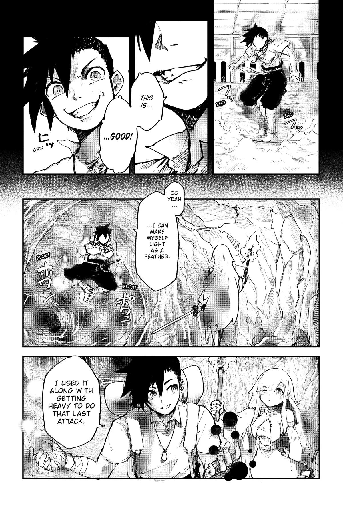 Noroma Mahou to Yobareta Mahoutsukai wa Juuryoku Mahou de Musou suru: Mada Juuryoku no Gainen no Nai Sekai Nite, Shounen wa Banyuu Inryoku Ou to Naru Chap 3 - Next Chap 4