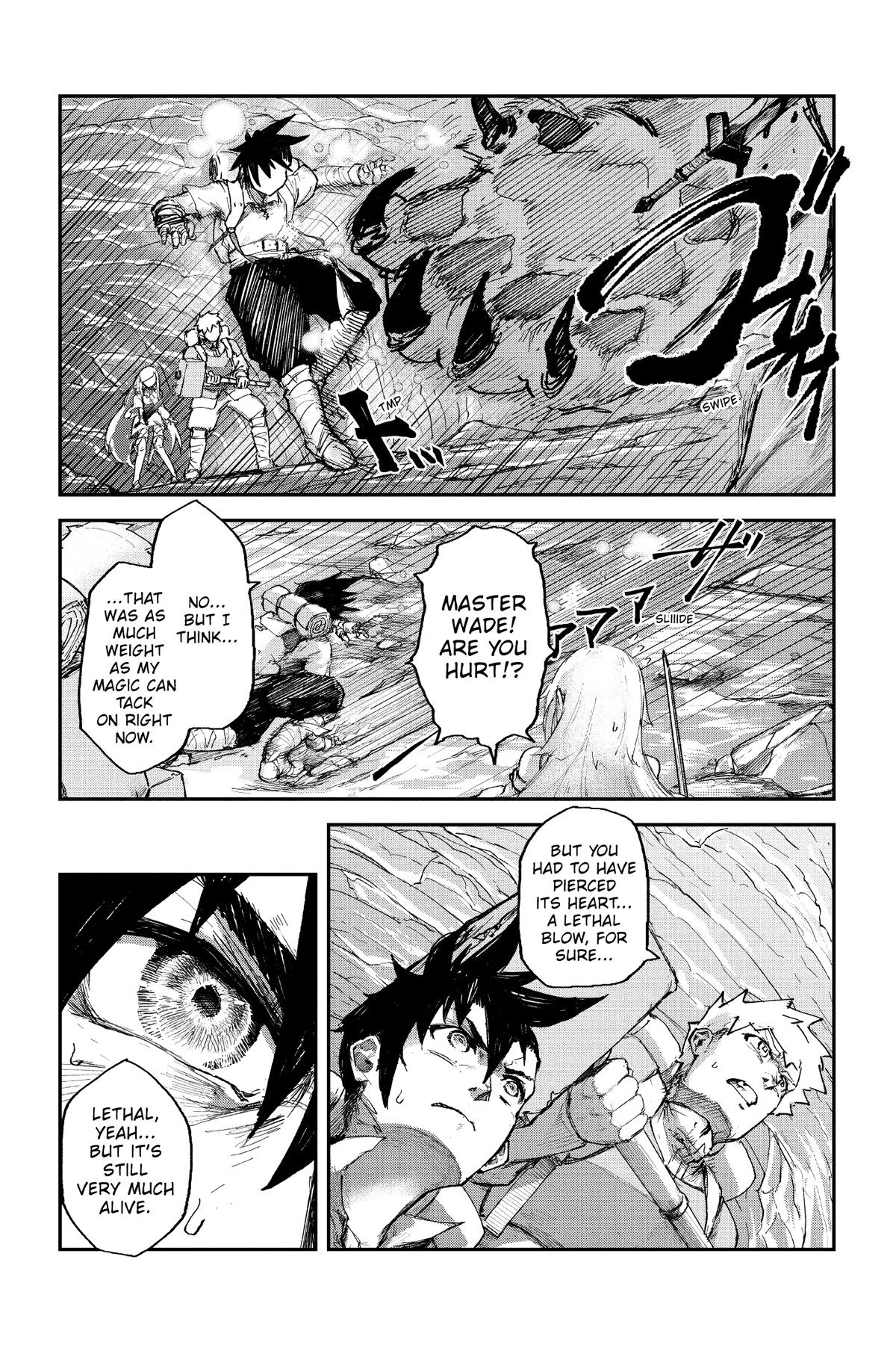 Noroma Mahou to Yobareta Mahoutsukai wa Juuryoku Mahou de Musou suru: Mada Juuryoku no Gainen no Nai Sekai Nite, Shounen wa Banyuu Inryoku Ou to Naru Chap 3 - Next Chap 4