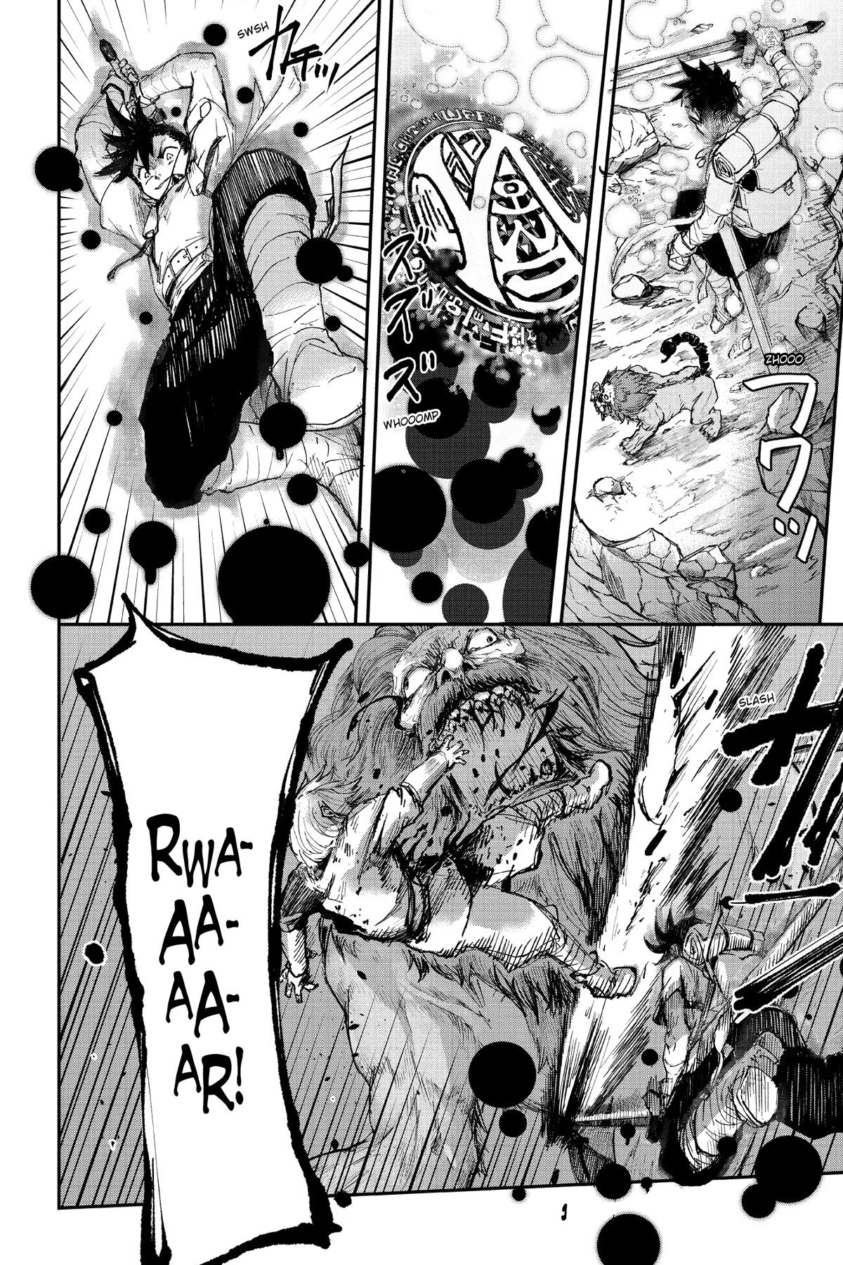 Noroma Mahou to Yobareta Mahoutsukai wa Juuryoku Mahou de Musou suru: Mada Juuryoku no Gainen no Nai Sekai Nite, Shounen wa Banyuu Inryoku Ou to Naru Chap 3 - Next Chap 4