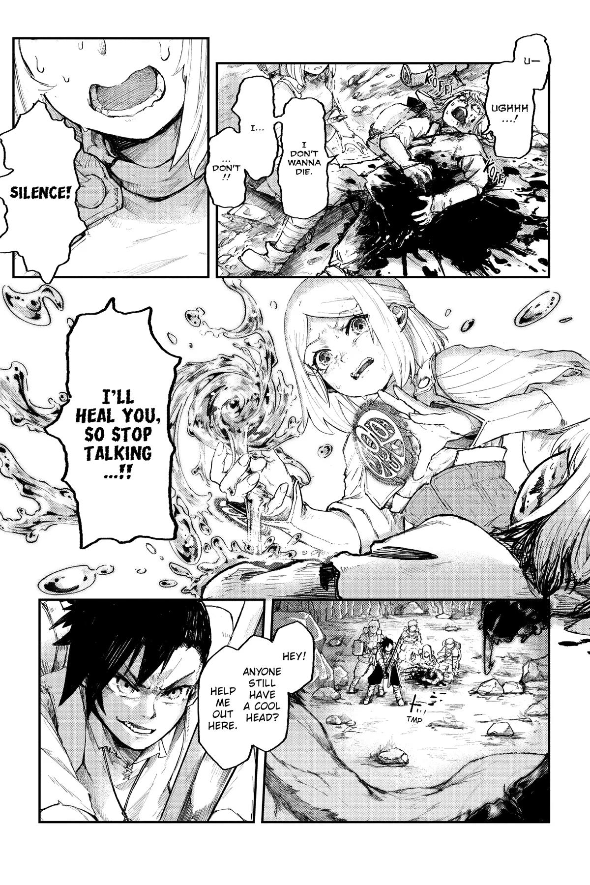 Noroma Mahou to Yobareta Mahoutsukai wa Juuryoku Mahou de Musou suru: Mada Juuryoku no Gainen no Nai Sekai Nite, Shounen wa Banyuu Inryoku Ou to Naru Chap 3 - Next Chap 4