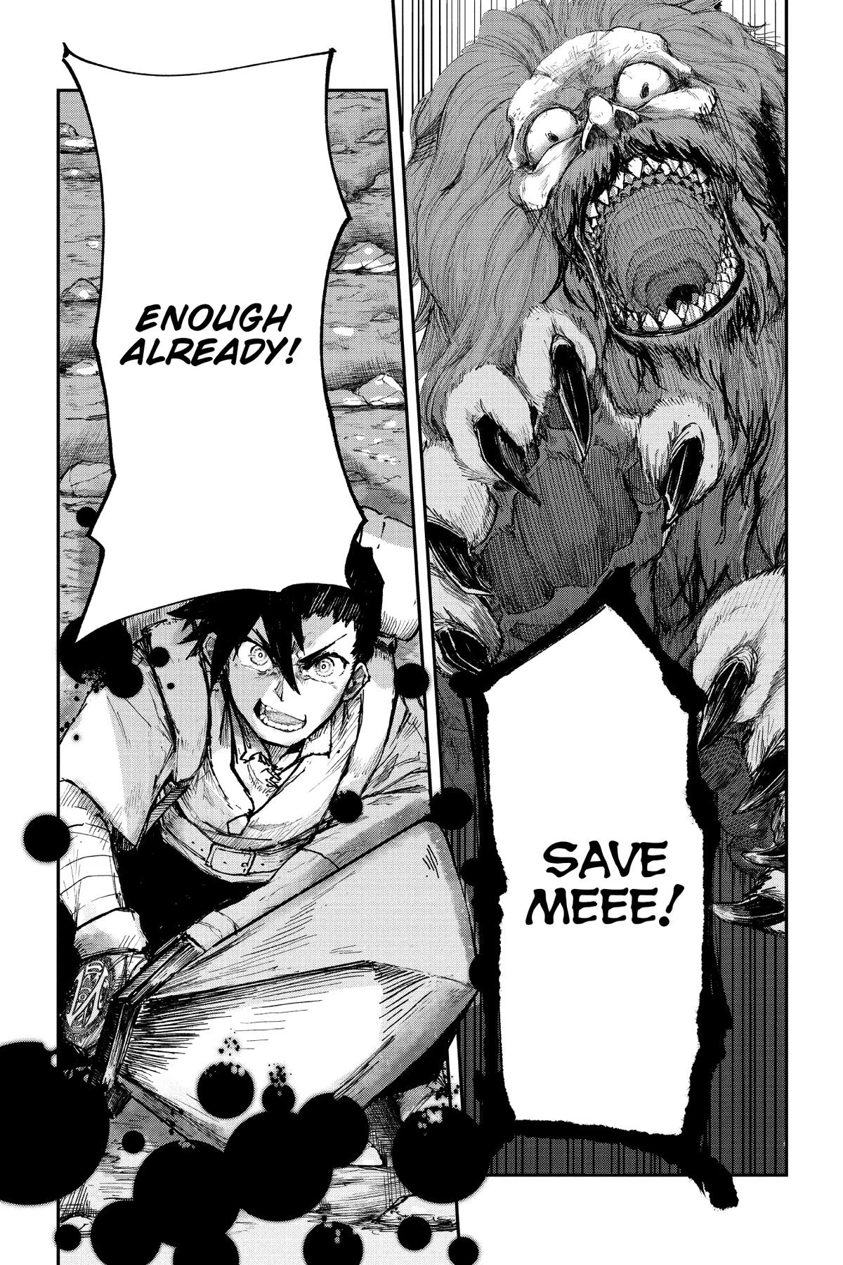 Noroma Mahou to Yobareta Mahoutsukai wa Juuryoku Mahou de Musou suru: Mada Juuryoku no Gainen no Nai Sekai Nite, Shounen wa Banyuu Inryoku Ou to Naru Chap 3 - Next Chap 4