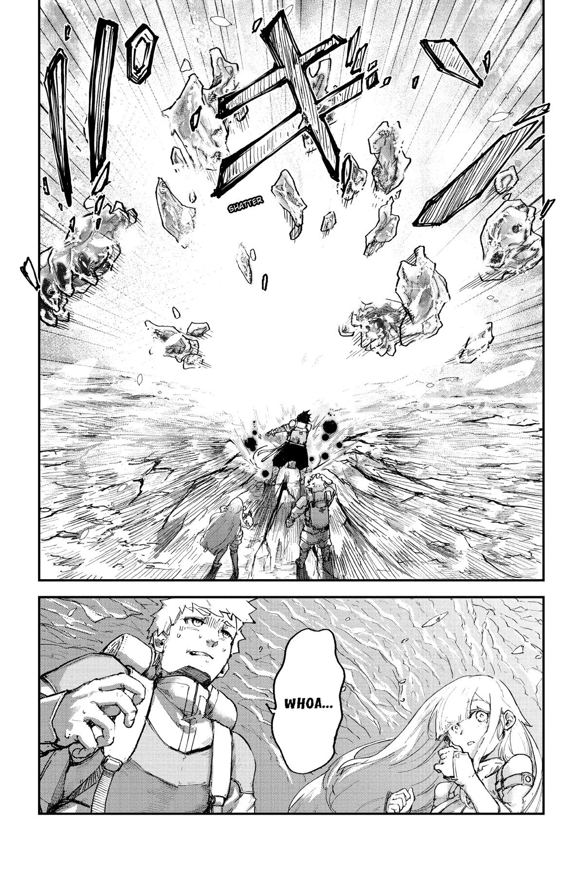 Noroma Mahou to Yobareta Mahoutsukai wa Juuryoku Mahou de Musou suru: Mada Juuryoku no Gainen no Nai Sekai Nite, Shounen wa Banyuu Inryoku Ou to Naru Chap 3 - Next Chap 4