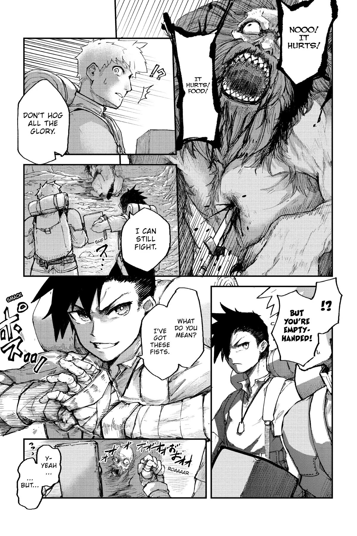 Noroma Mahou to Yobareta Mahoutsukai wa Juuryoku Mahou de Musou suru: Mada Juuryoku no Gainen no Nai Sekai Nite, Shounen wa Banyuu Inryoku Ou to Naru Chap 3 - Next Chap 4