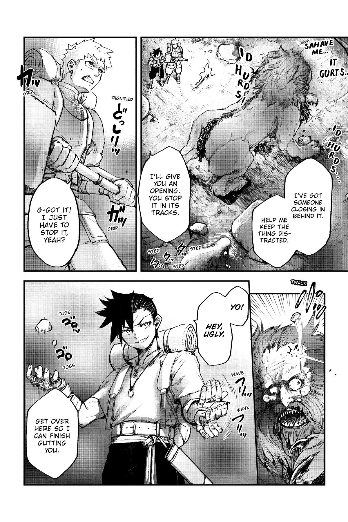 Noroma Mahou to Yobareta Mahoutsukai wa Juuryoku Mahou de Musou suru: Mada Juuryoku no Gainen no Nai Sekai Nite, Shounen wa Banyuu Inryoku Ou to Naru Chap 3 - Next Chap 4