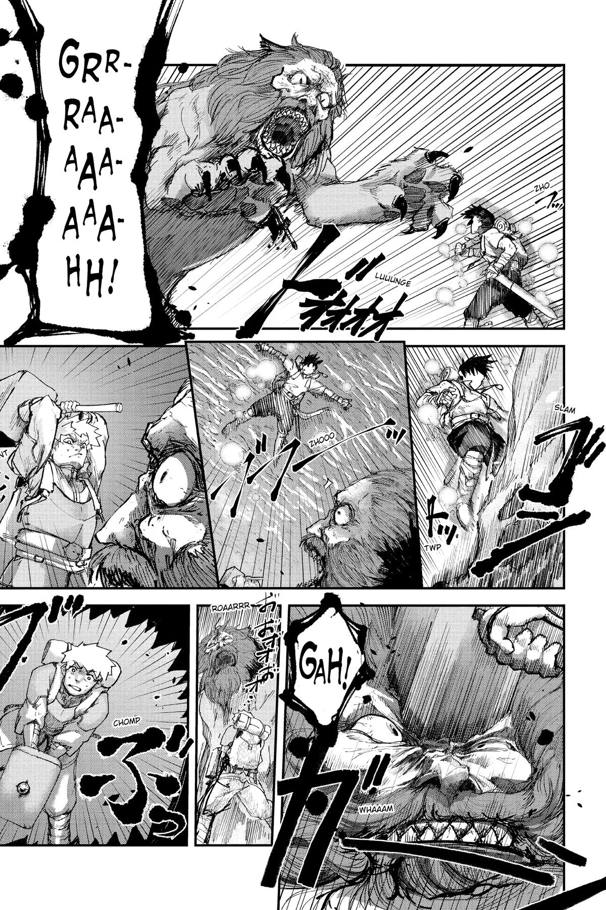 Noroma Mahou to Yobareta Mahoutsukai wa Juuryoku Mahou de Musou suru: Mada Juuryoku no Gainen no Nai Sekai Nite, Shounen wa Banyuu Inryoku Ou to Naru Chap 3 - Next Chap 4