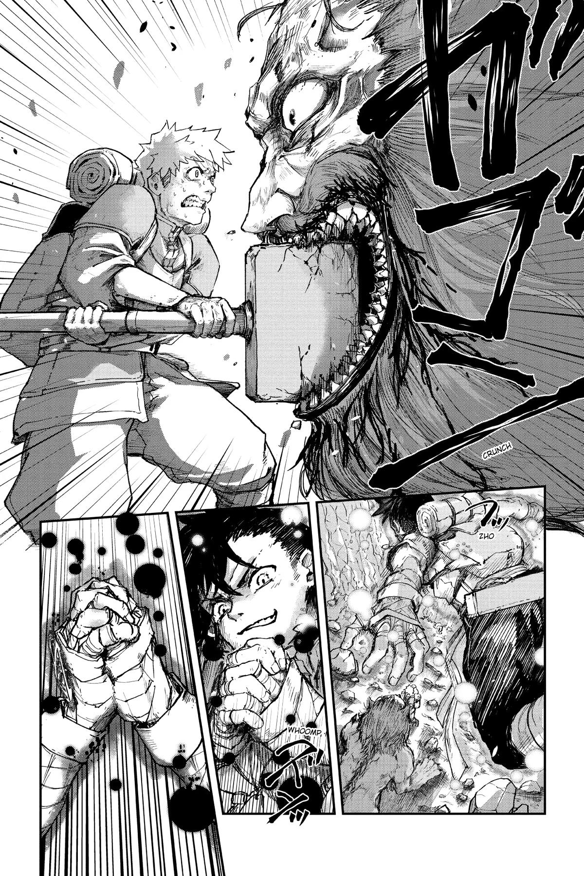 Noroma Mahou to Yobareta Mahoutsukai wa Juuryoku Mahou de Musou suru: Mada Juuryoku no Gainen no Nai Sekai Nite, Shounen wa Banyuu Inryoku Ou to Naru Chap 3 - Next Chap 4