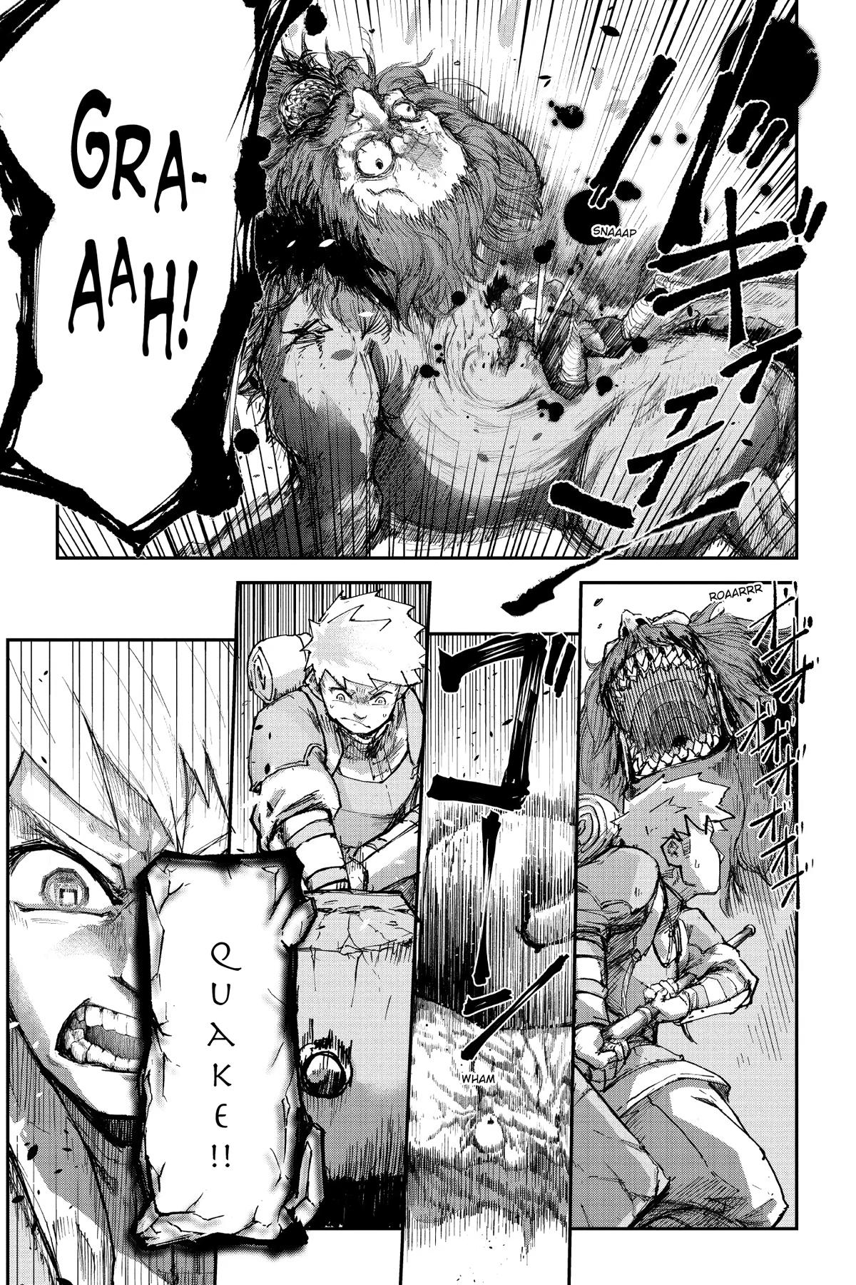 Noroma Mahou to Yobareta Mahoutsukai wa Juuryoku Mahou de Musou suru: Mada Juuryoku no Gainen no Nai Sekai Nite, Shounen wa Banyuu Inryoku Ou to Naru Chap 3 - Next Chap 4