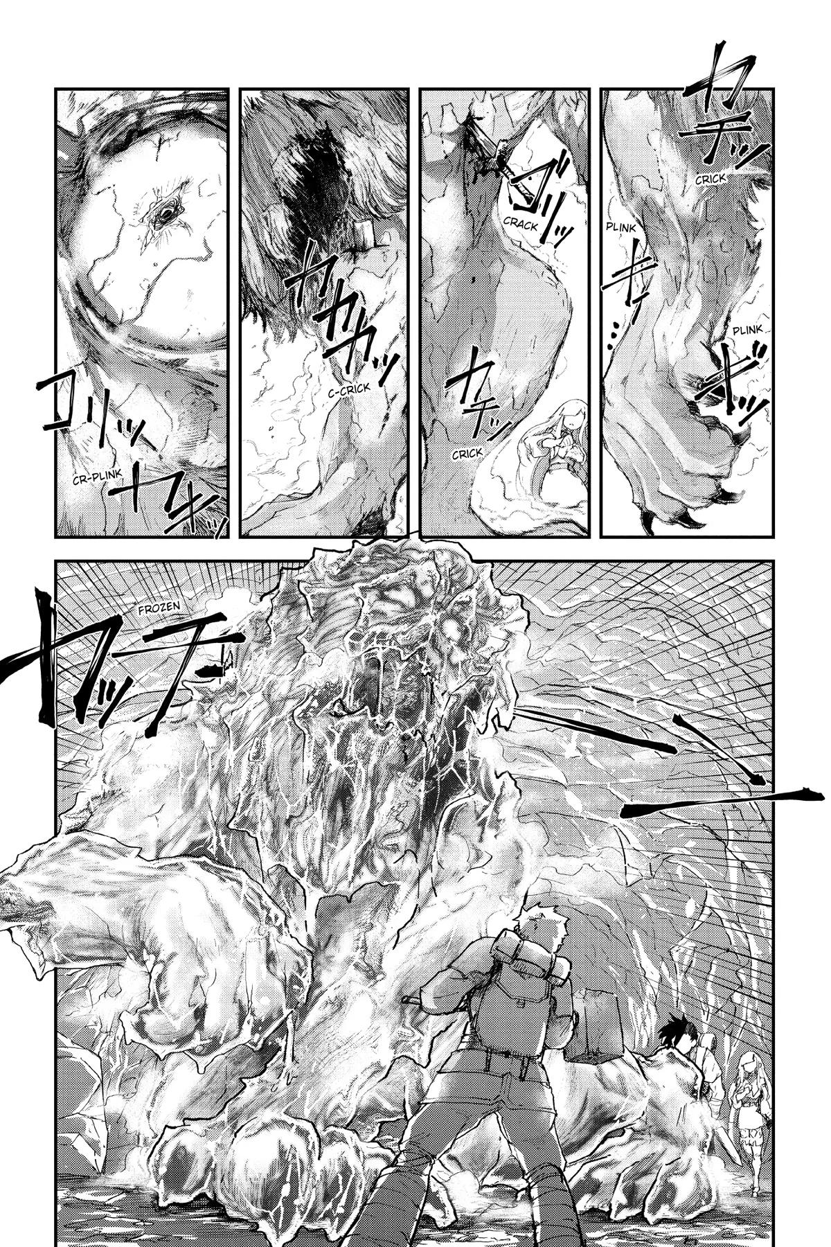 Noroma Mahou to Yobareta Mahoutsukai wa Juuryoku Mahou de Musou suru: Mada Juuryoku no Gainen no Nai Sekai Nite, Shounen wa Banyuu Inryoku Ou to Naru Chap 3 - Next Chap 4