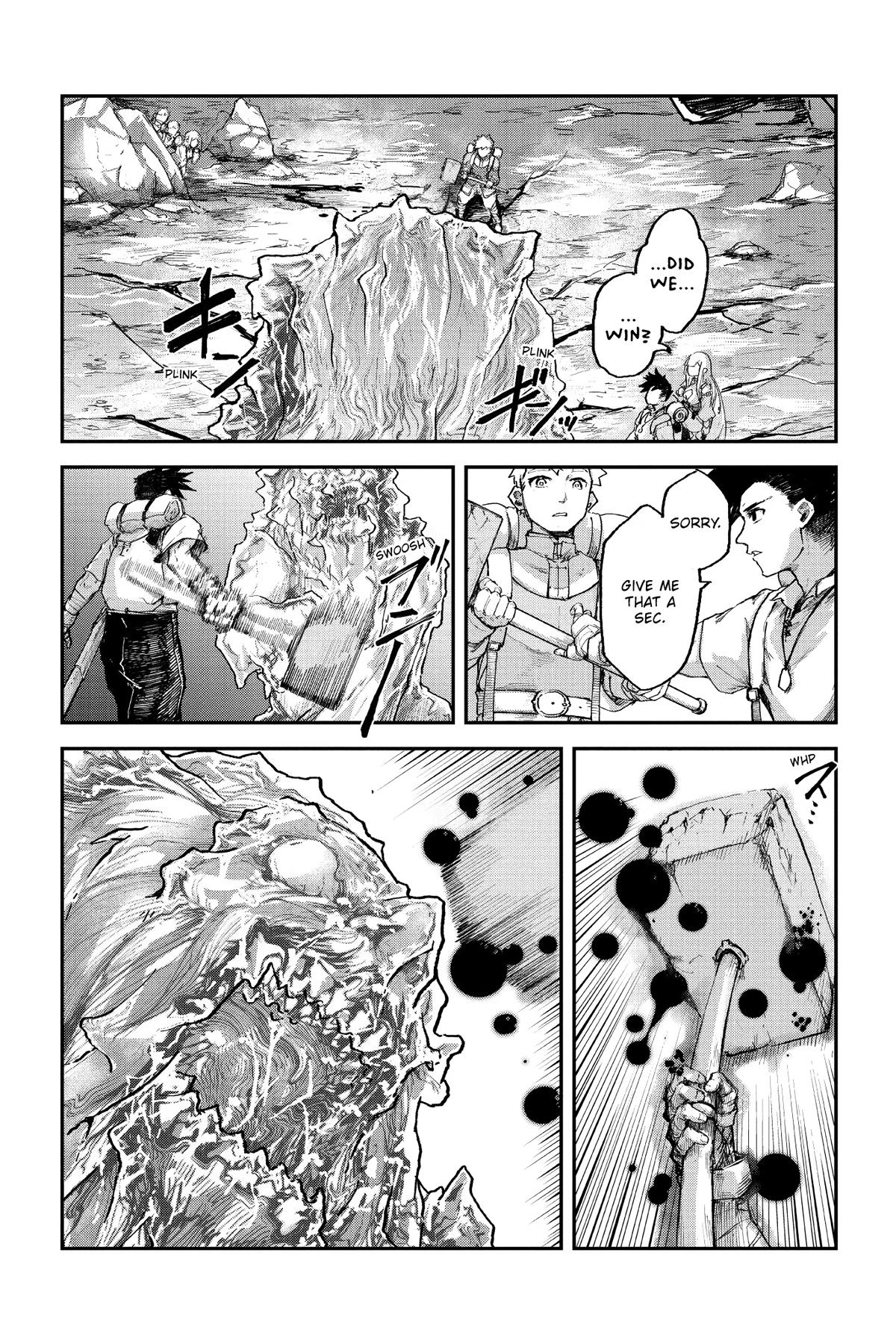 Noroma Mahou to Yobareta Mahoutsukai wa Juuryoku Mahou de Musou suru: Mada Juuryoku no Gainen no Nai Sekai Nite, Shounen wa Banyuu Inryoku Ou to Naru Chap 3 - Next Chap 4