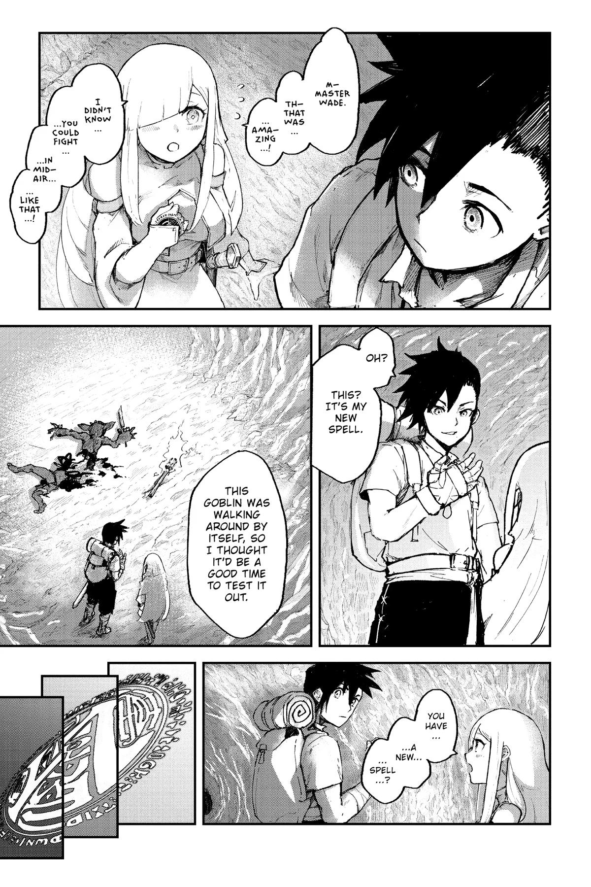 Noroma Mahou to Yobareta Mahoutsukai wa Juuryoku Mahou de Musou suru: Mada Juuryoku no Gainen no Nai Sekai Nite, Shounen wa Banyuu Inryoku Ou to Naru Chap 3 - Next Chap 4