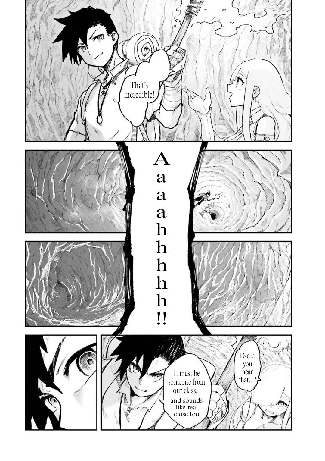 Noroma Mahou to Yobareta Mahoutsukai wa Juuryoku Mahou de Musou suru: Mada Juuryoku no Gainen no Nai Sekai Nite, Shounen wa Banyuu Inryoku Ou to Naru Chap 3.1 - Next Chap 4.1