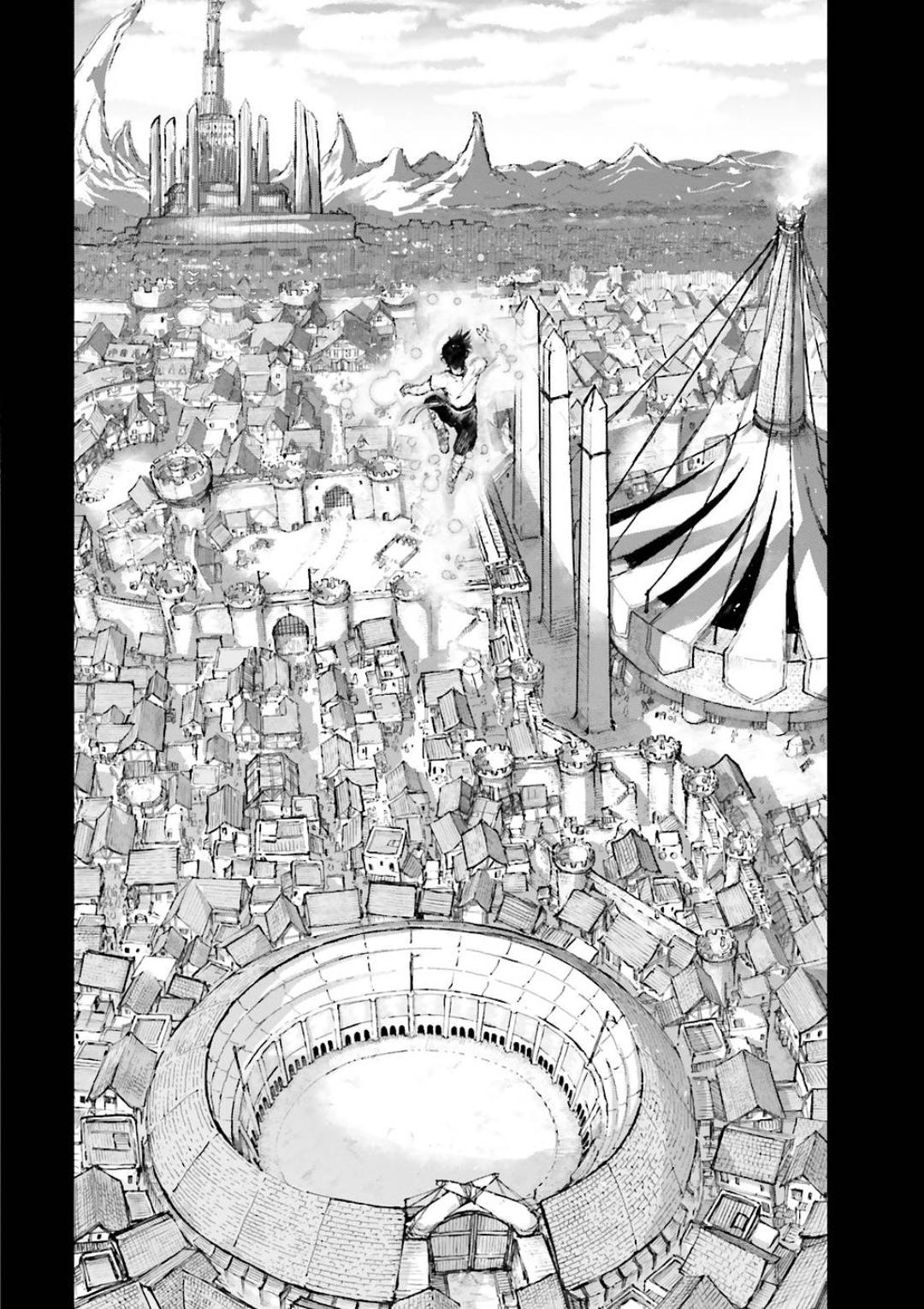 Noroma Mahou to Yobareta Mahoutsukai wa Juuryoku Mahou de Musou suru: Mada Juuryoku no Gainen no Nai Sekai Nite, Shounen wa Banyuu Inryoku Ou to Naru Chap 3.1 - Next Chap 4.1